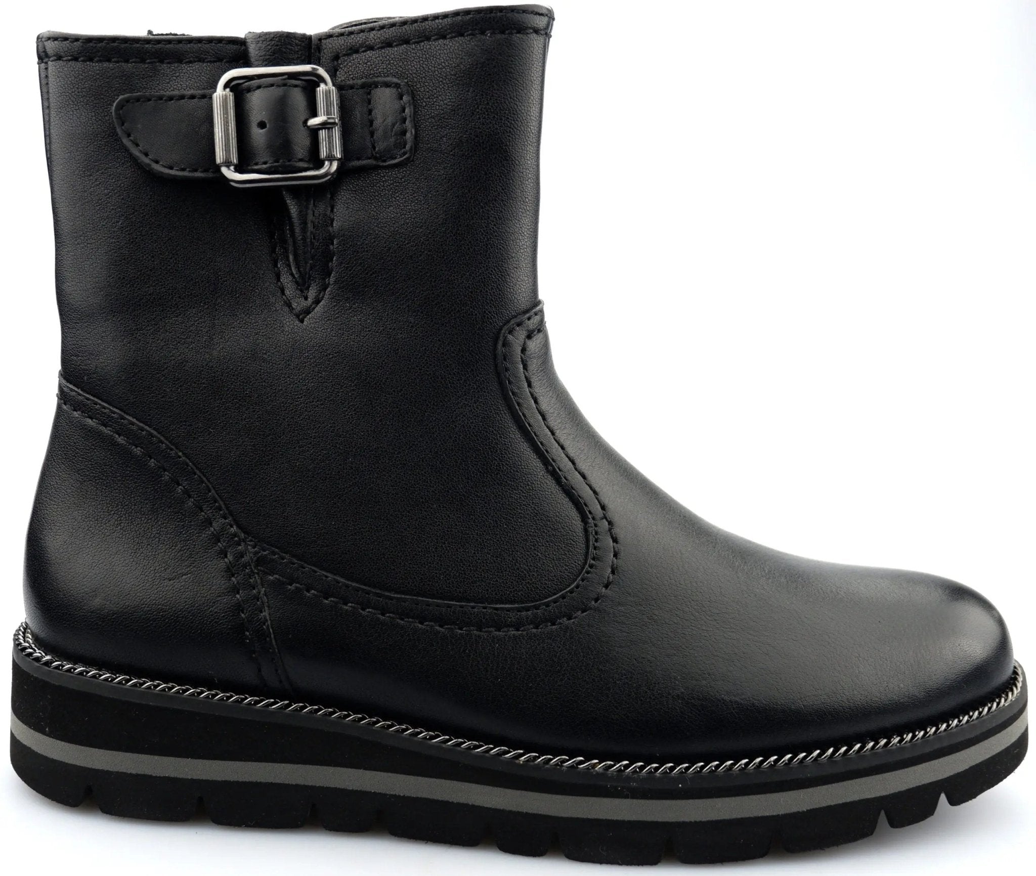 '52.571.37'wome's boot - Black - Chaplinshoes'52.571.37'wome's boot - BlackGabor