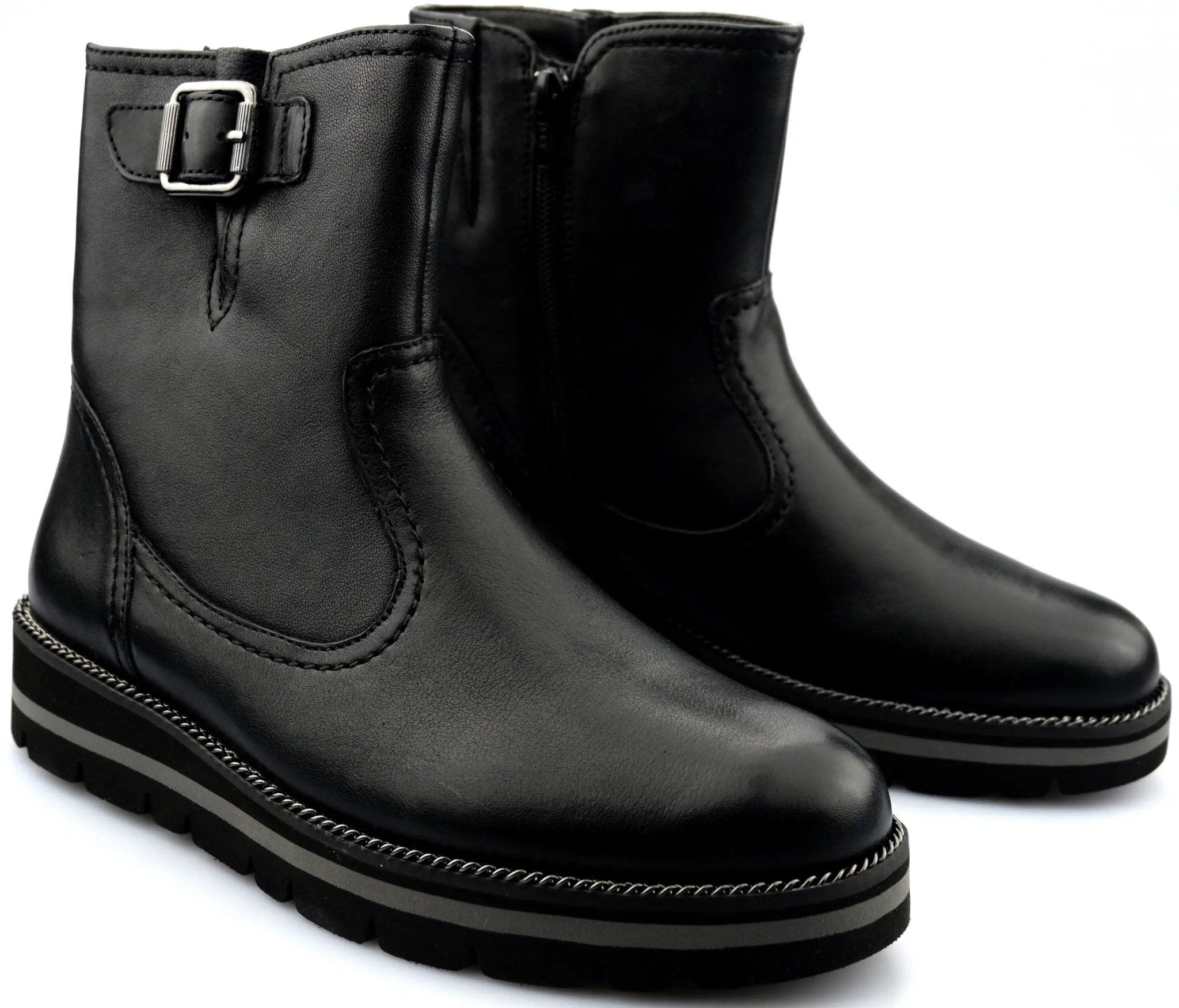 '52.571.37'wome's boot - Black - Chaplinshoes'52.571.37'wome's boot - BlackGabor