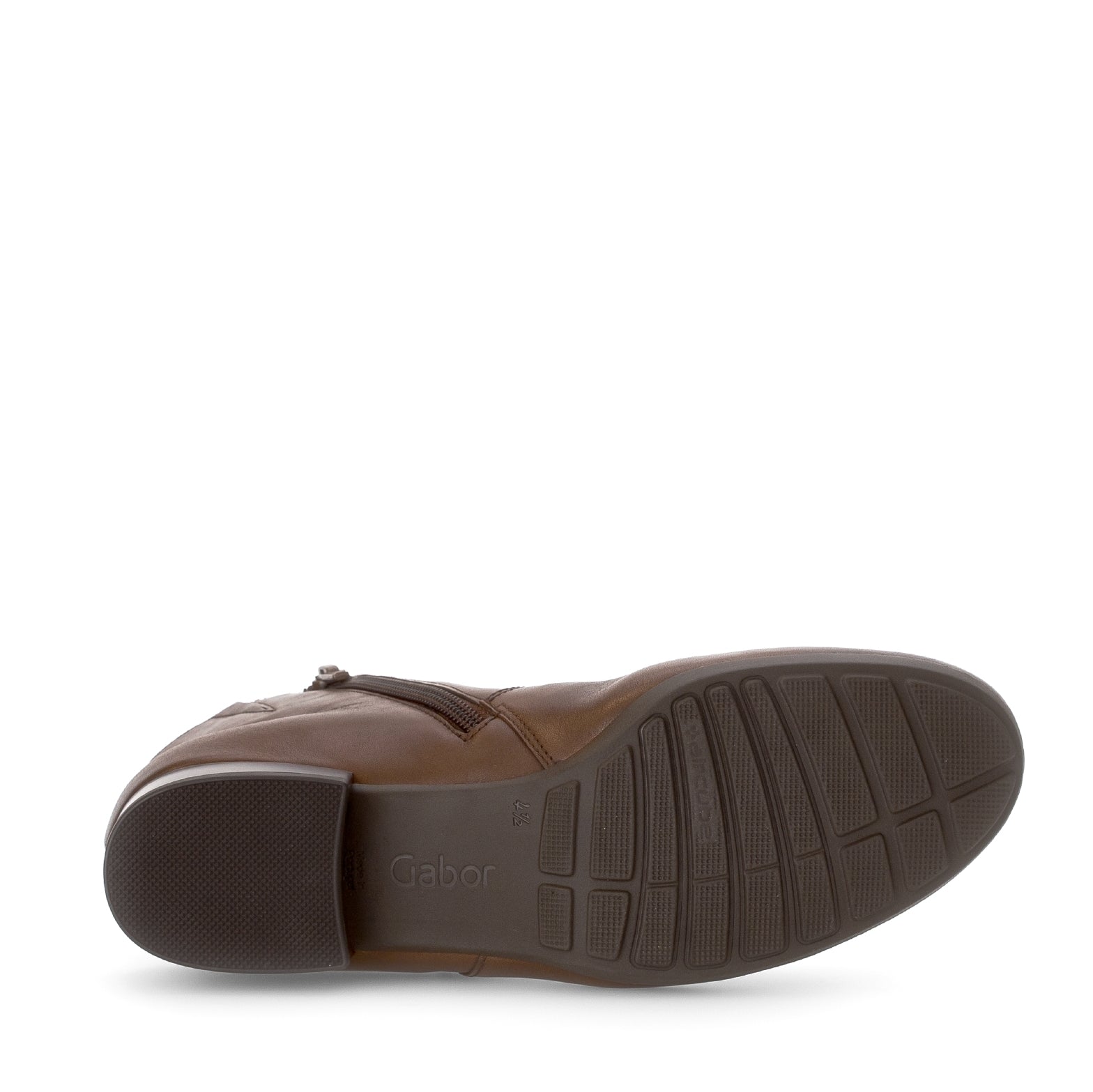 '52.711.52 women's wide fit (H) boot - brown - Chaplinshoes'52.711.52 women's wide fit (H) boot - brownGabor