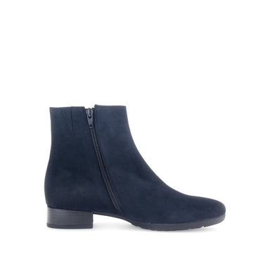 '52.719.46' women's wide fit (H) ankle boot - blue - Chaplinshoes'52.719.46' women's wide fit (H) ankle boot - blueGabor