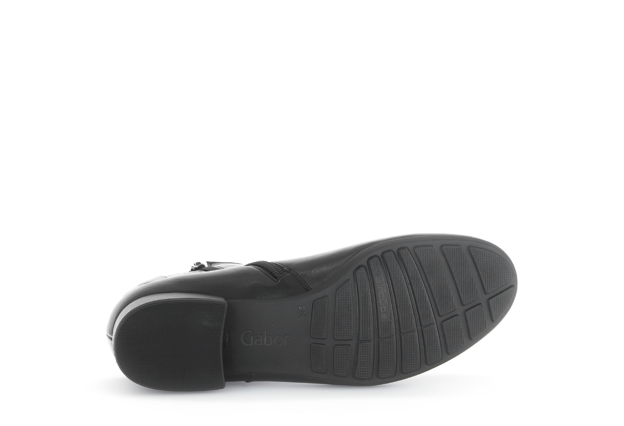 '52.719.57' bota de corte ancho (H) para mujer - negro - Chaplinshoes'52.719.57' bota ancha (H) para mujer - negroGabor