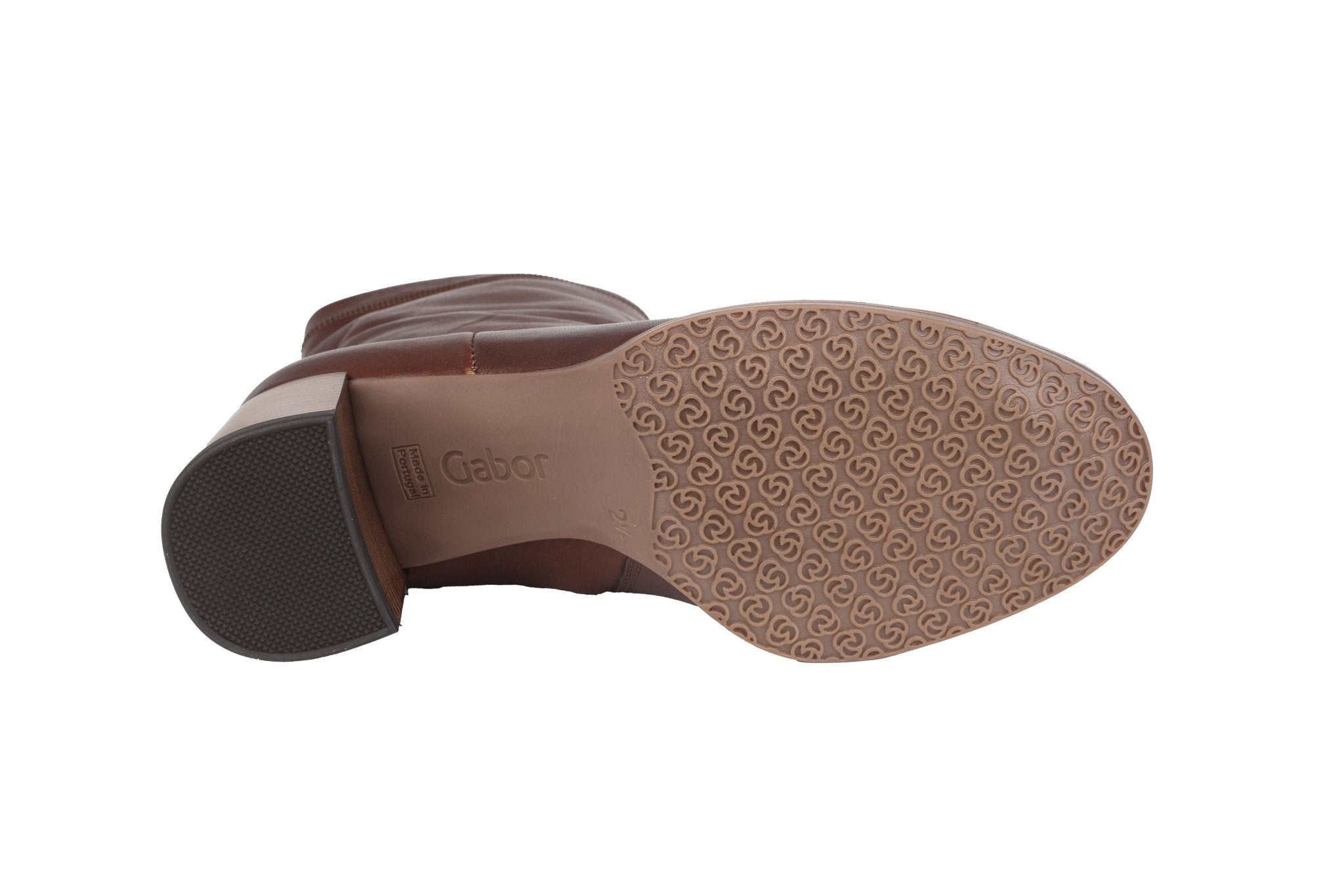 '52.951.55' women's zipper boot - brown - Chaplinshoes'52.951.55' women's zipper boot - brownGabor