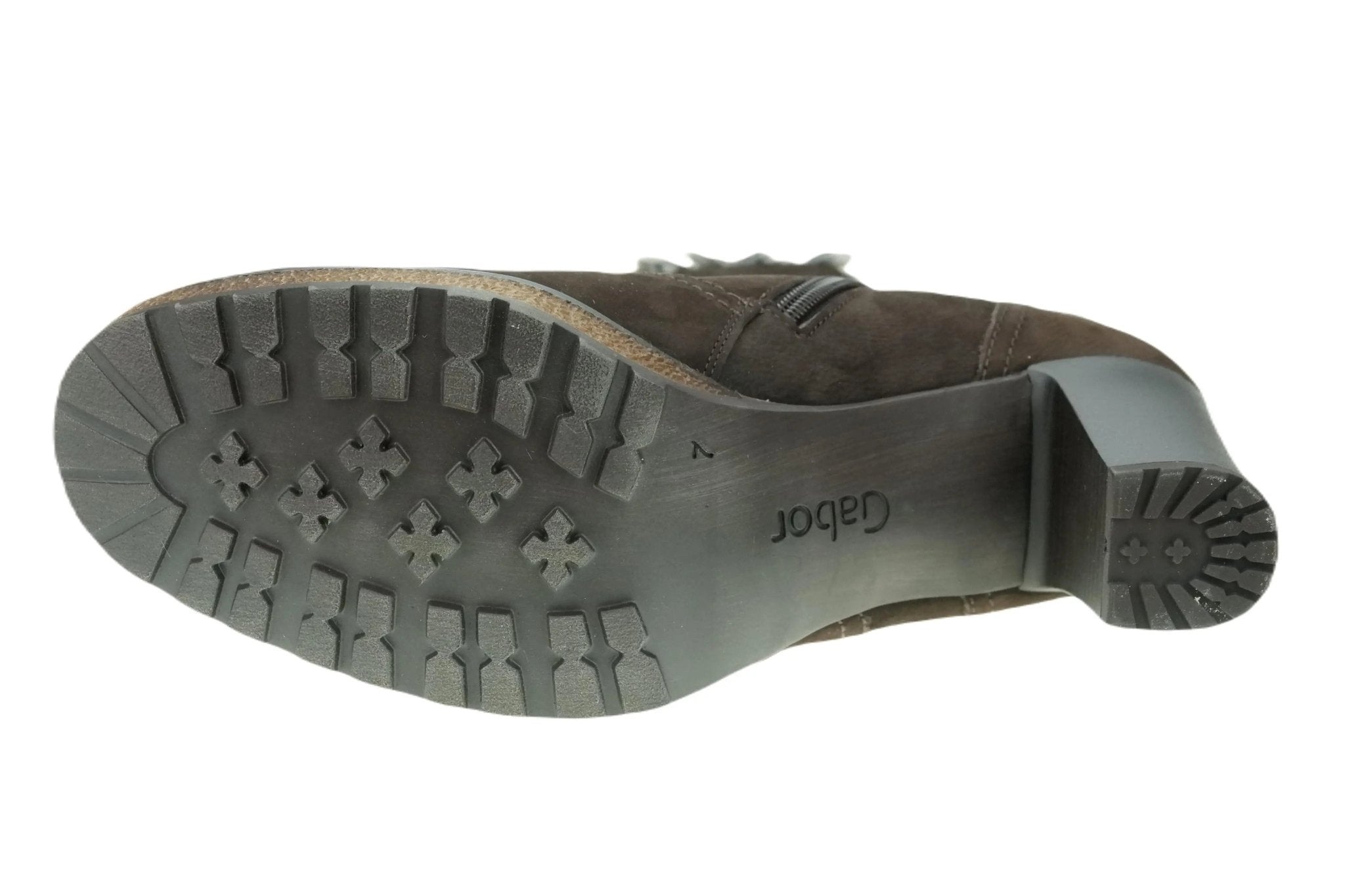 '53.690.18' women's warmlined ankle boot - Brown - Chaplinshoes'53.690.18' women's warmlined ankle boot - BrownGabor