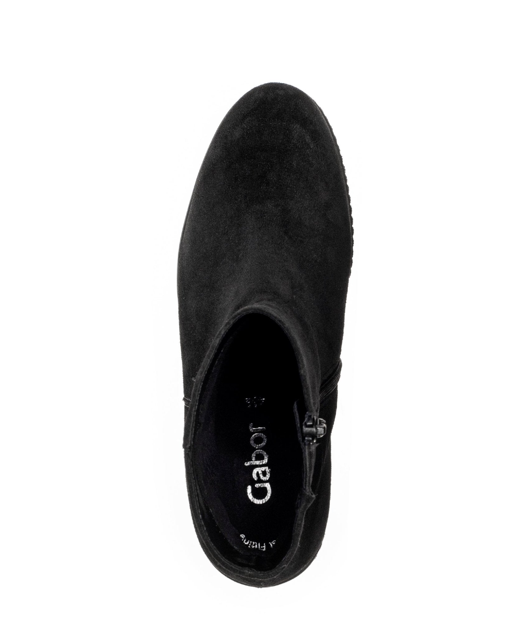 Dames sleehak laars '54.780.17' - zwart - ChaplinshoesDameslaars '54.780.17' met sleehak - zwartGabor