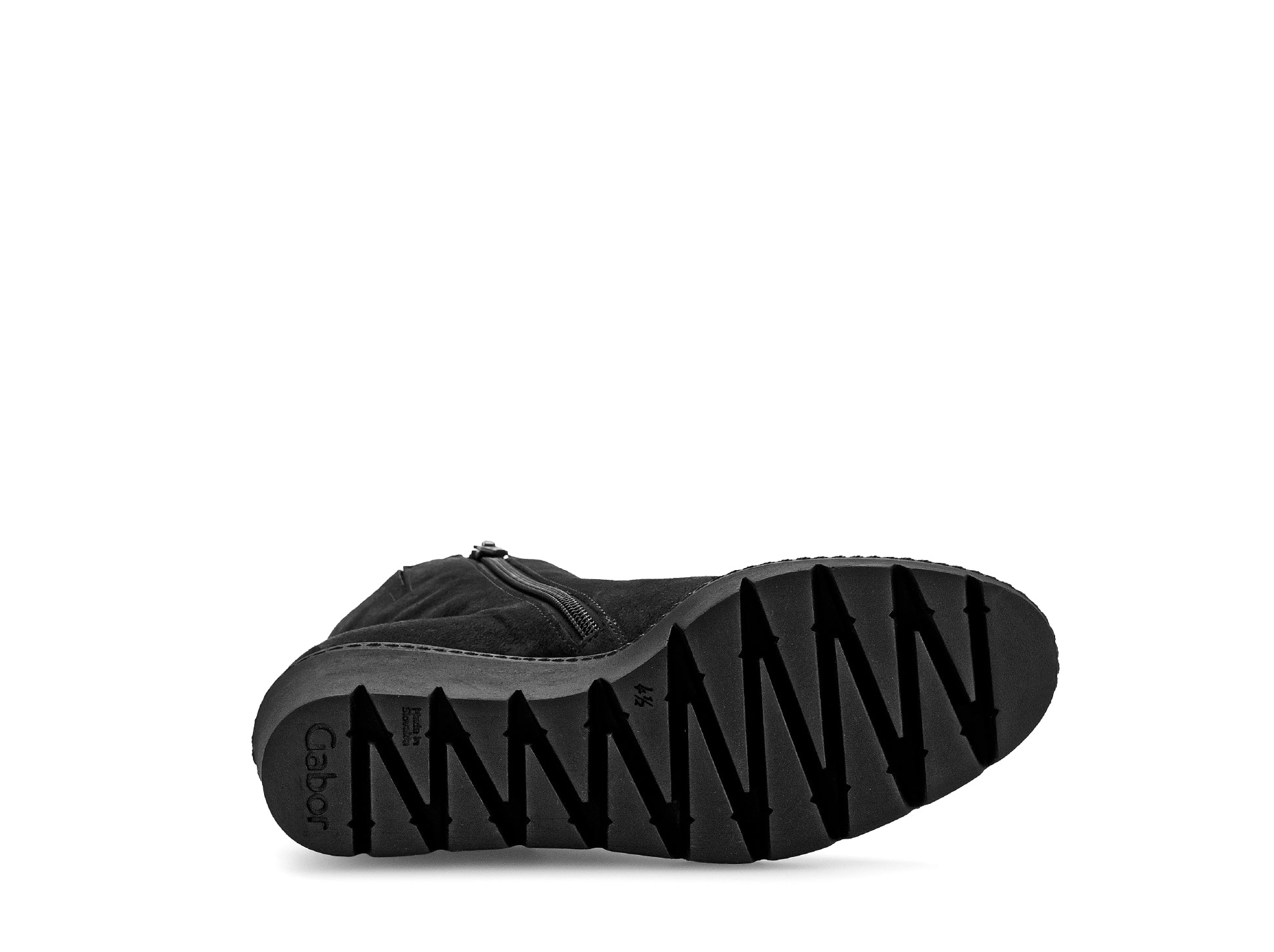 Dames sleehak laars '54.780.17' - zwart - ChaplinshoesDameslaars '54.780.17' met sleehak - zwartGabor