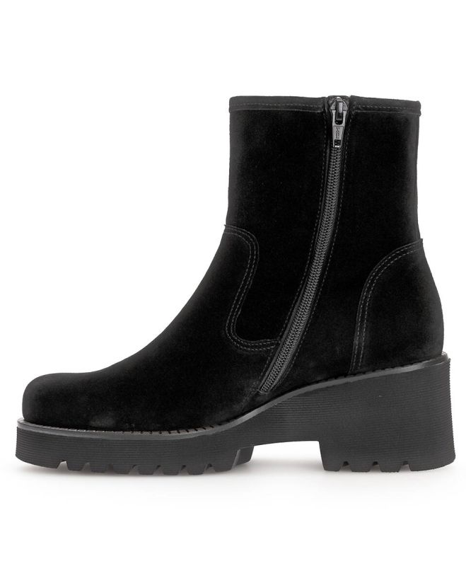'56.622.47' bota de mujer - negro