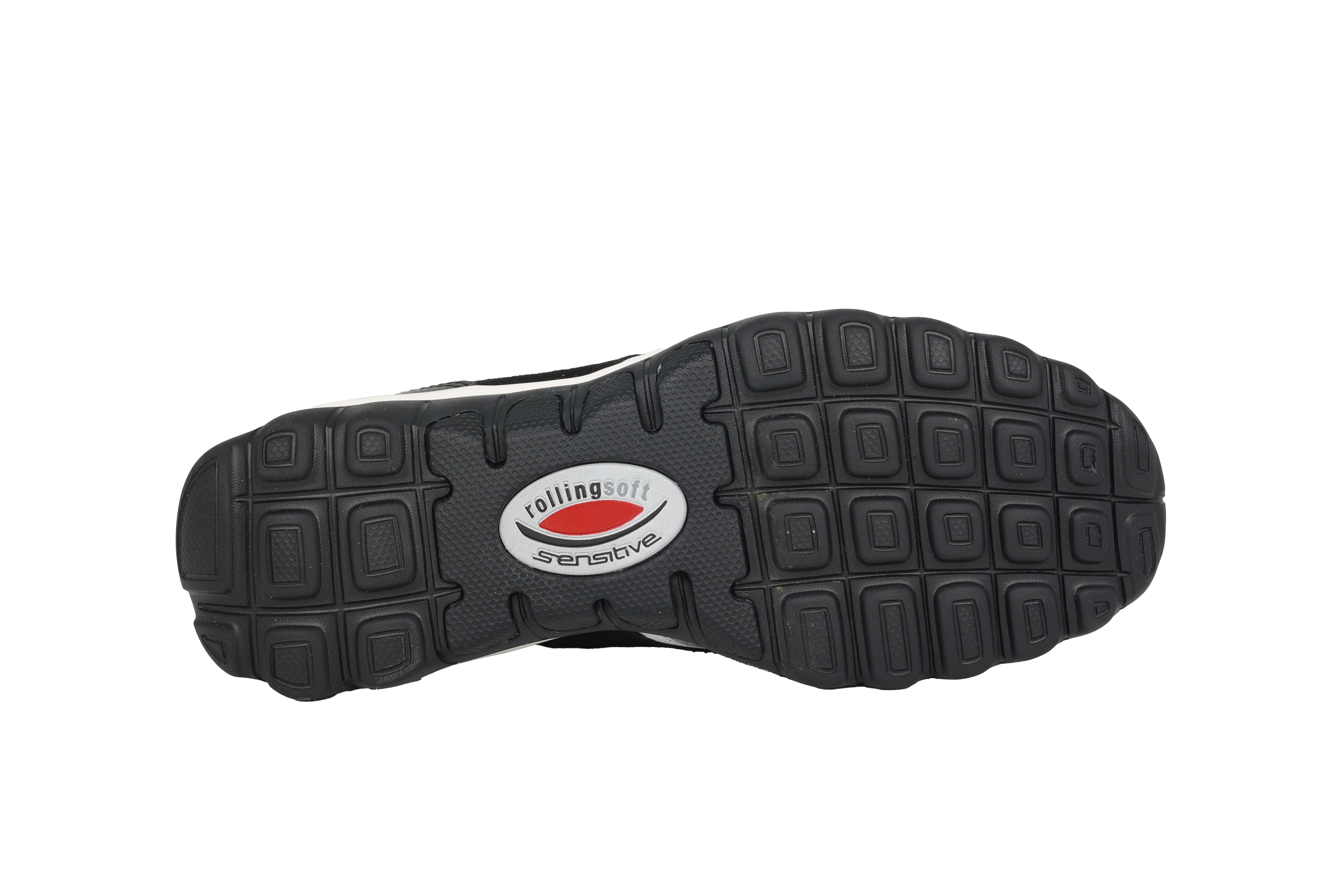 Baskets de marche à roulettes '56.964.47' pour femme - Noir