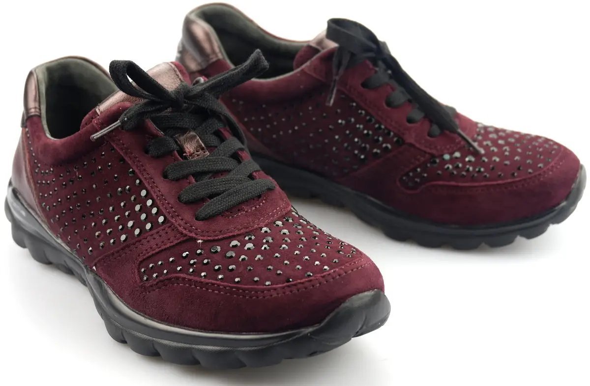 '56.964.48'dámské vycházkové rolovací tenisky - červené - Chaplinshoes'56.964.48'dámské vycházkové rolovací tenisky - RedGabor