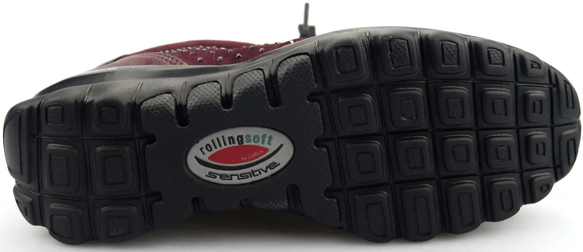 '56.964.48'dámské vycházkové rolovací tenisky - červené - Chaplinshoes'56.964.48'dámské vycházkové rolovací tenisky - RedGabor