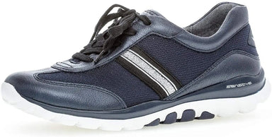 '56.966.66' dames rollende wandelschoen - Blauw - Chaplinshoes'56.966.66' dames rollende wandelschoen - BlauwGabor
