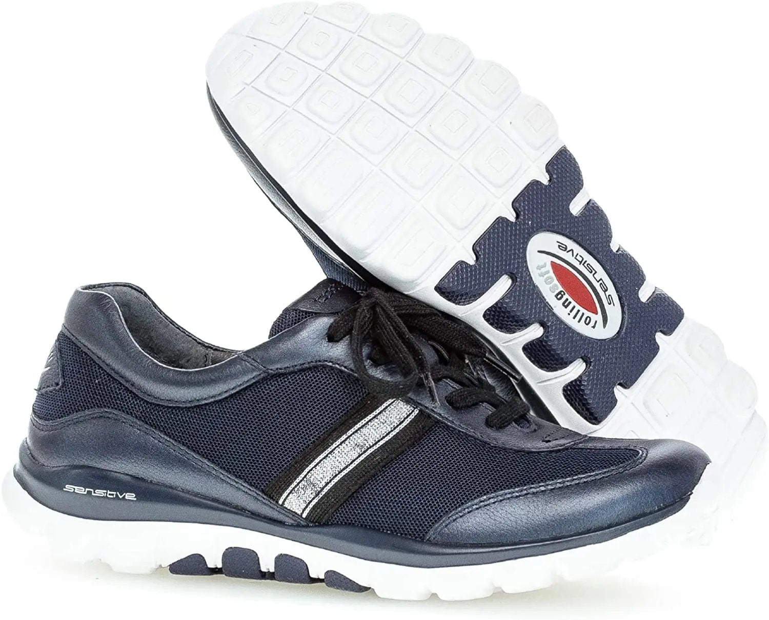 '56.966.66' women's rolling walking shoe - Blue - Chaplinshoes'56.966.66' women's rolling walking shoe - BlueGabor