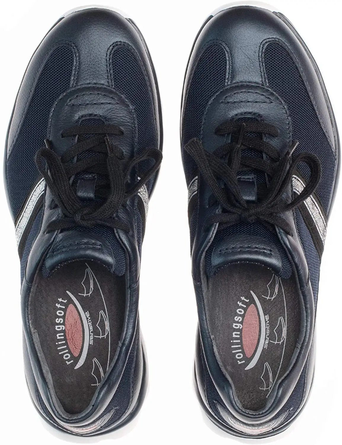 '56.966.66' women's rolling walking shoe - Blue - Chaplinshoes'56.966.66' women's rolling walking shoe - BlueGabor
