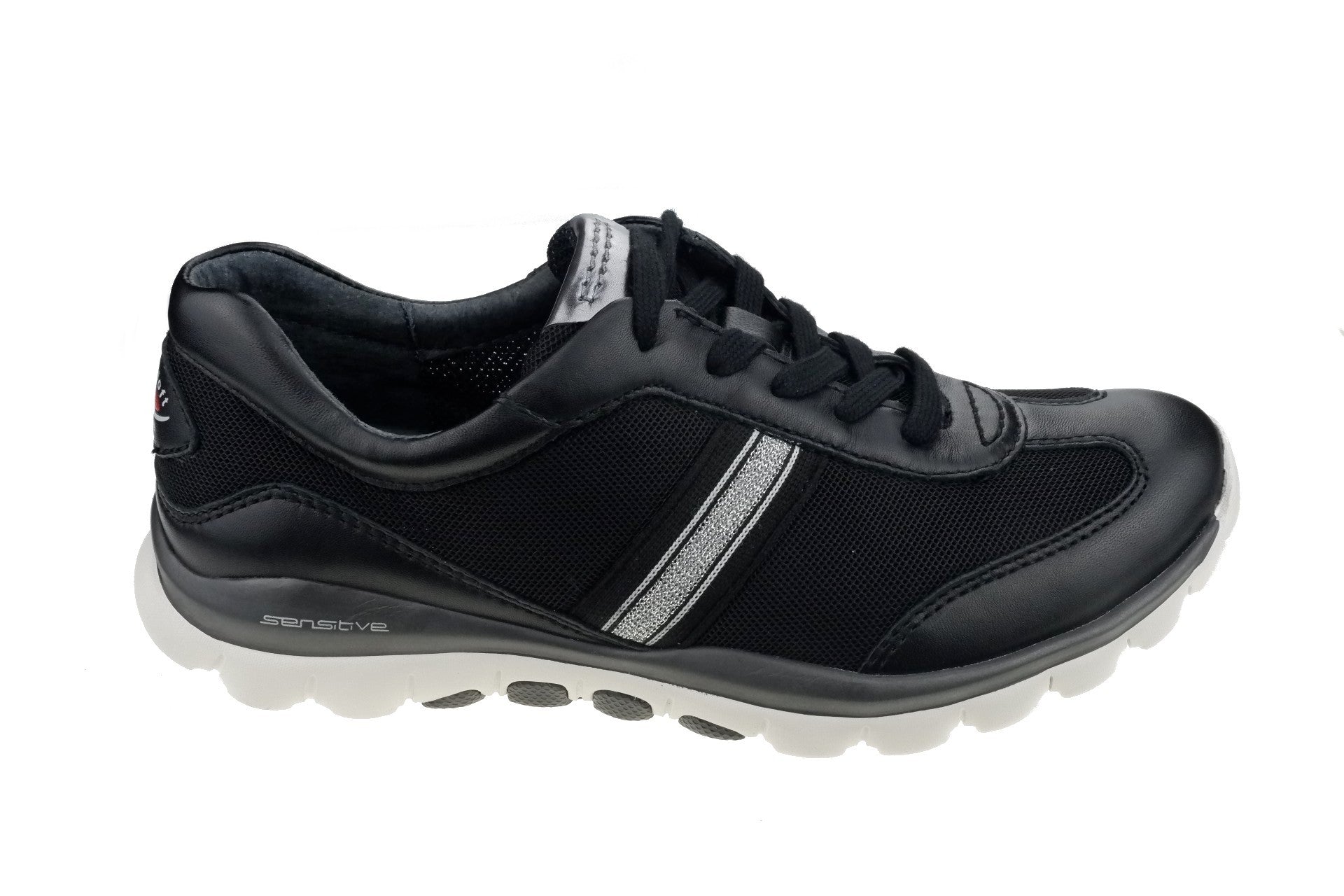 '56.966.67' women's walking rolling sneaker - black - Chaplinshoes'56.966.67' women's walking rolling sneaker - blackGabor