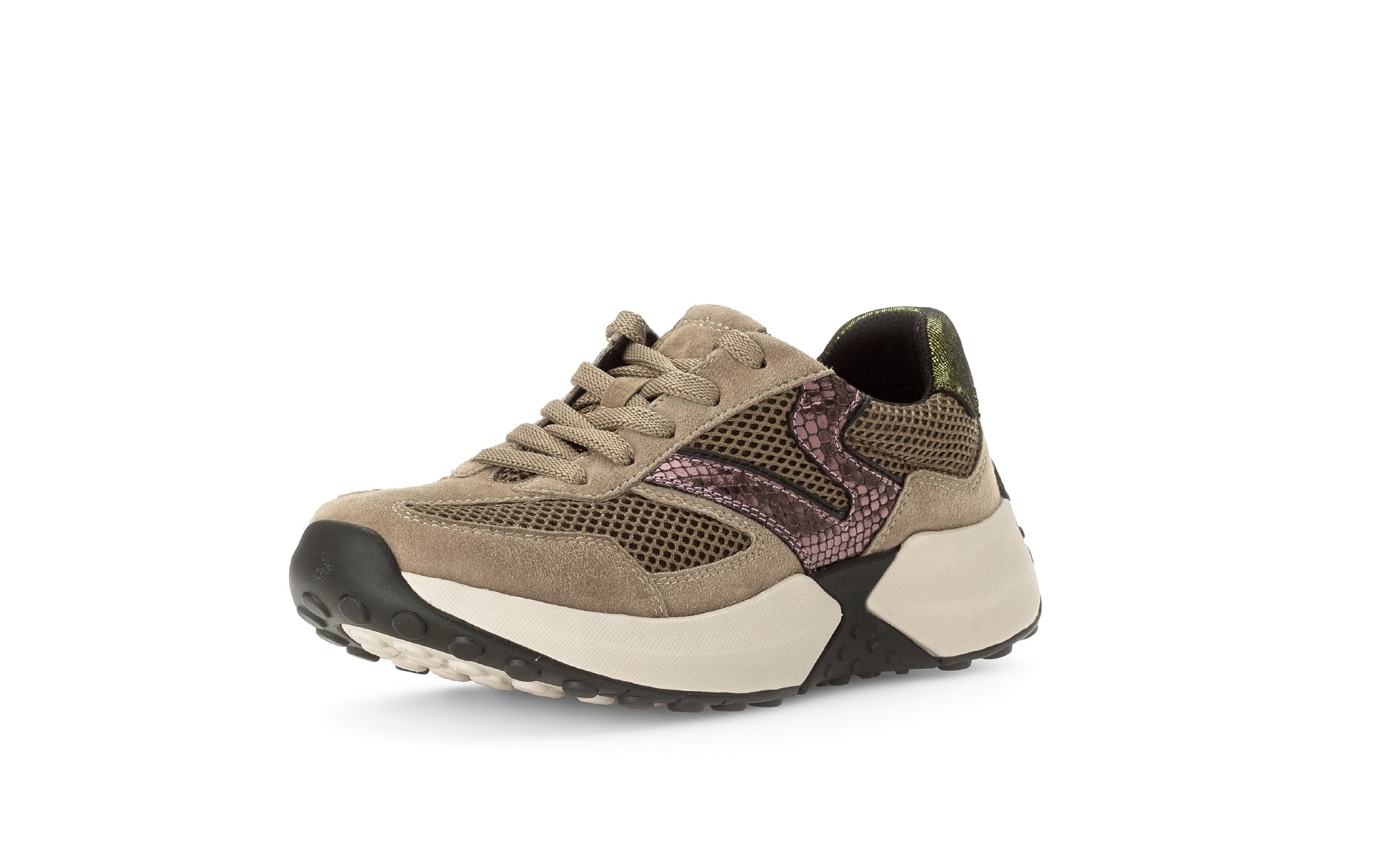 sneaker da passeggio da donna '56.996.43' - beige - ChaplinshoesSneaker da passeggio da donna '56.996.43' - beigeGabor