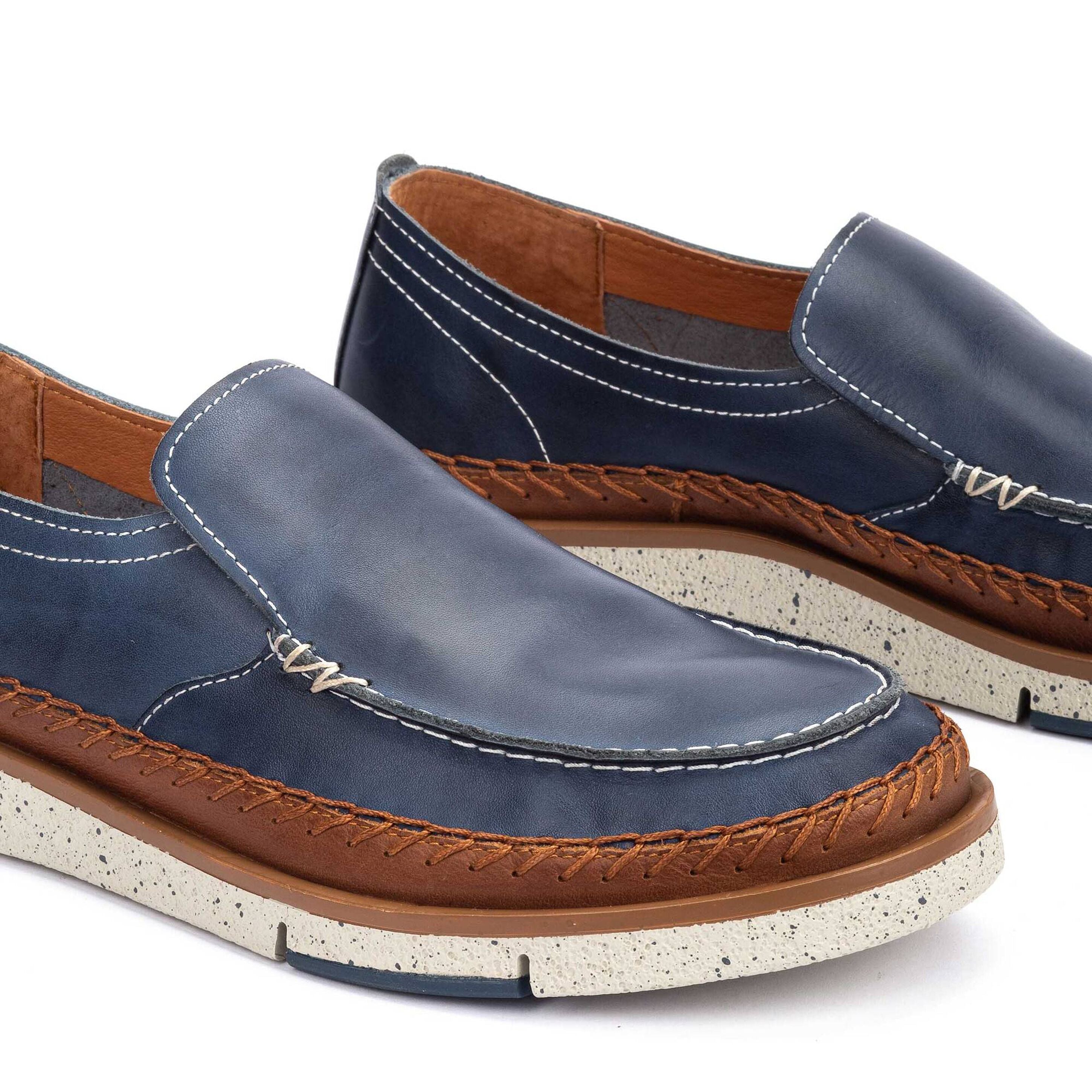 Herren-Slipper 'San Juan' - Blau