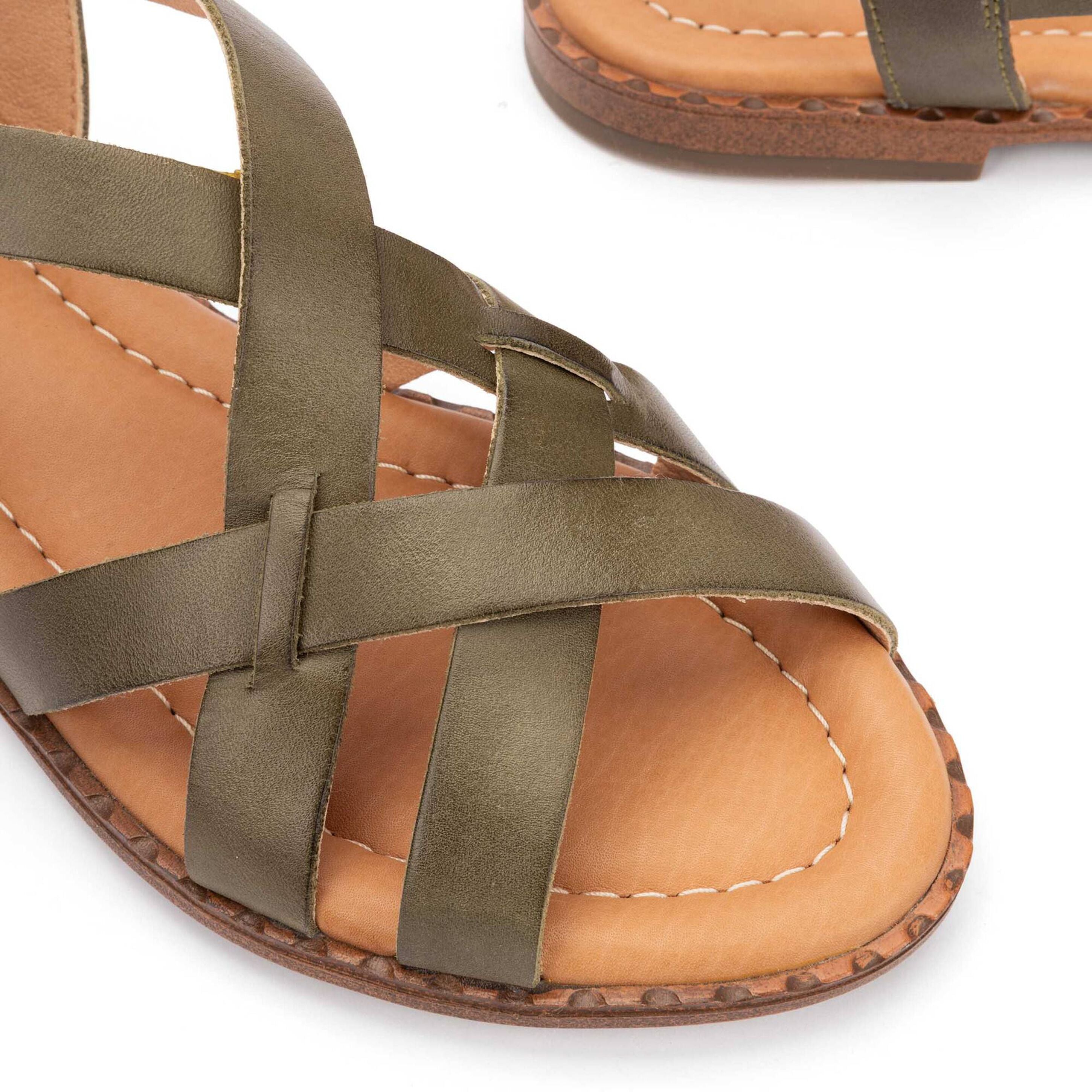 Sandalo da donna "Algar" - verde