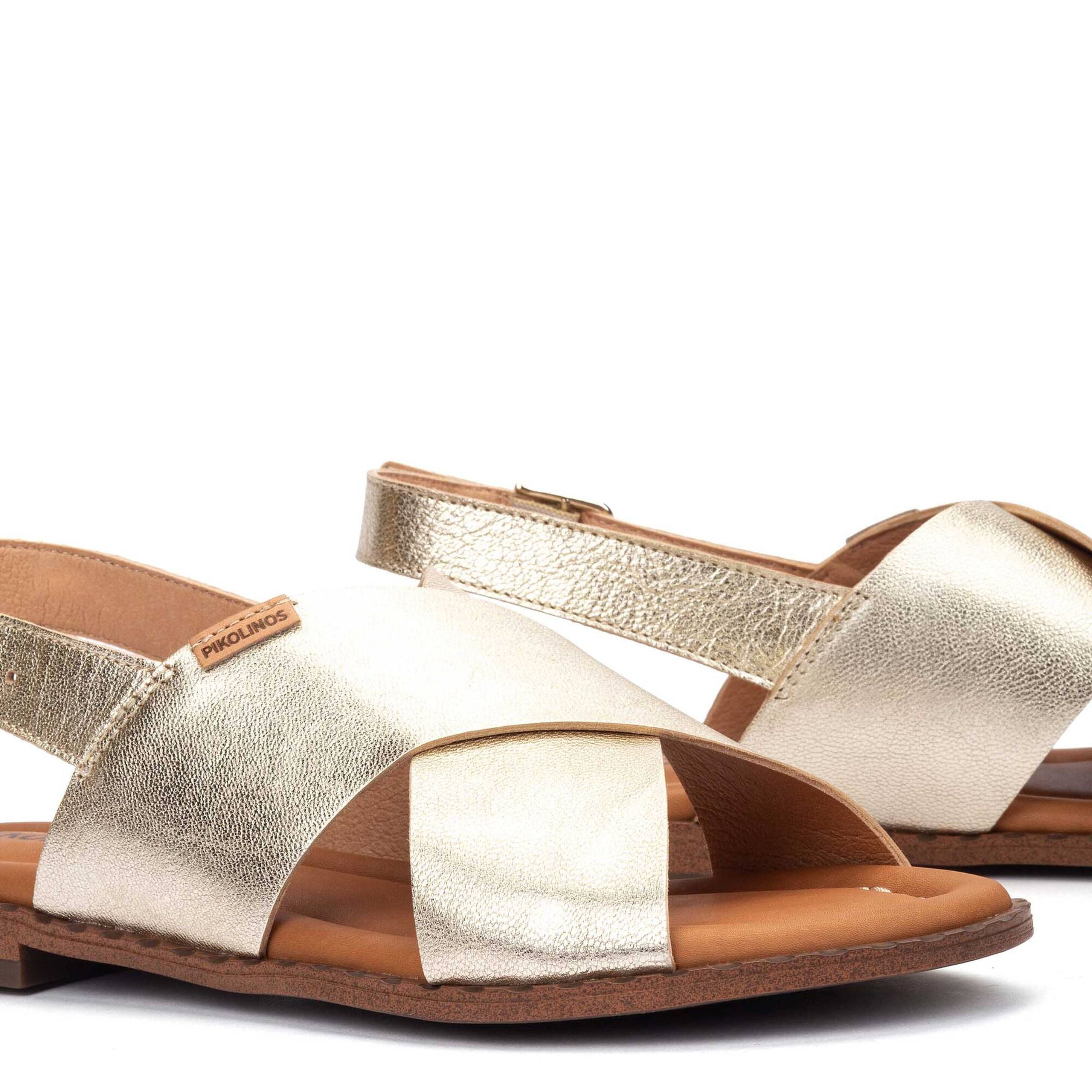 Sandale femme 'Algar' - Doré