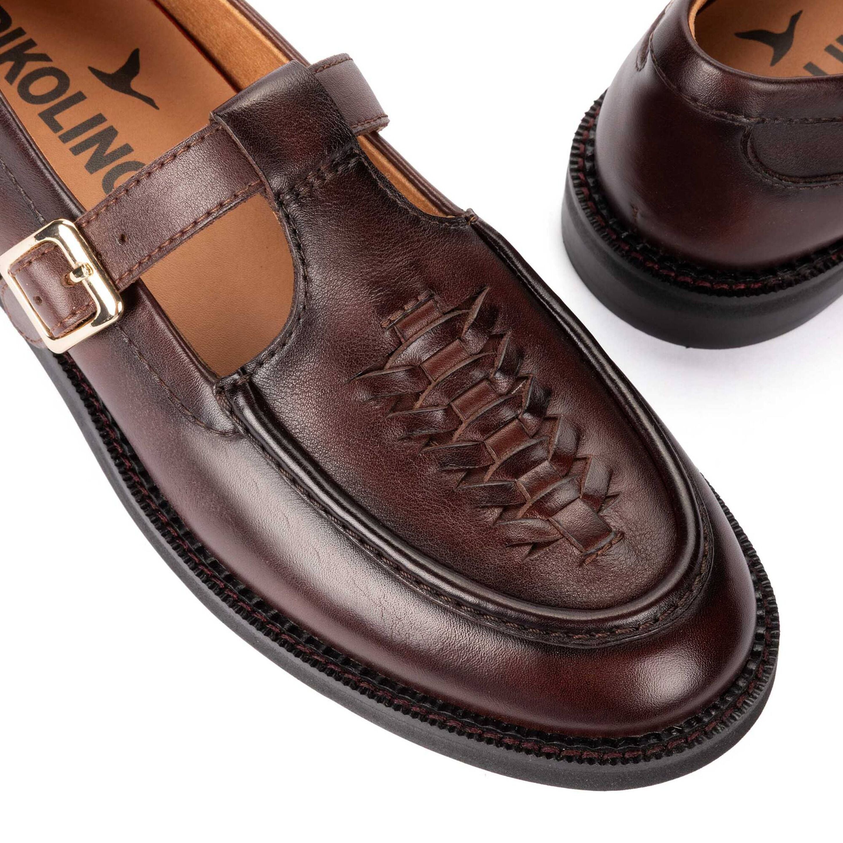 'Deva' women's loafer - Brown