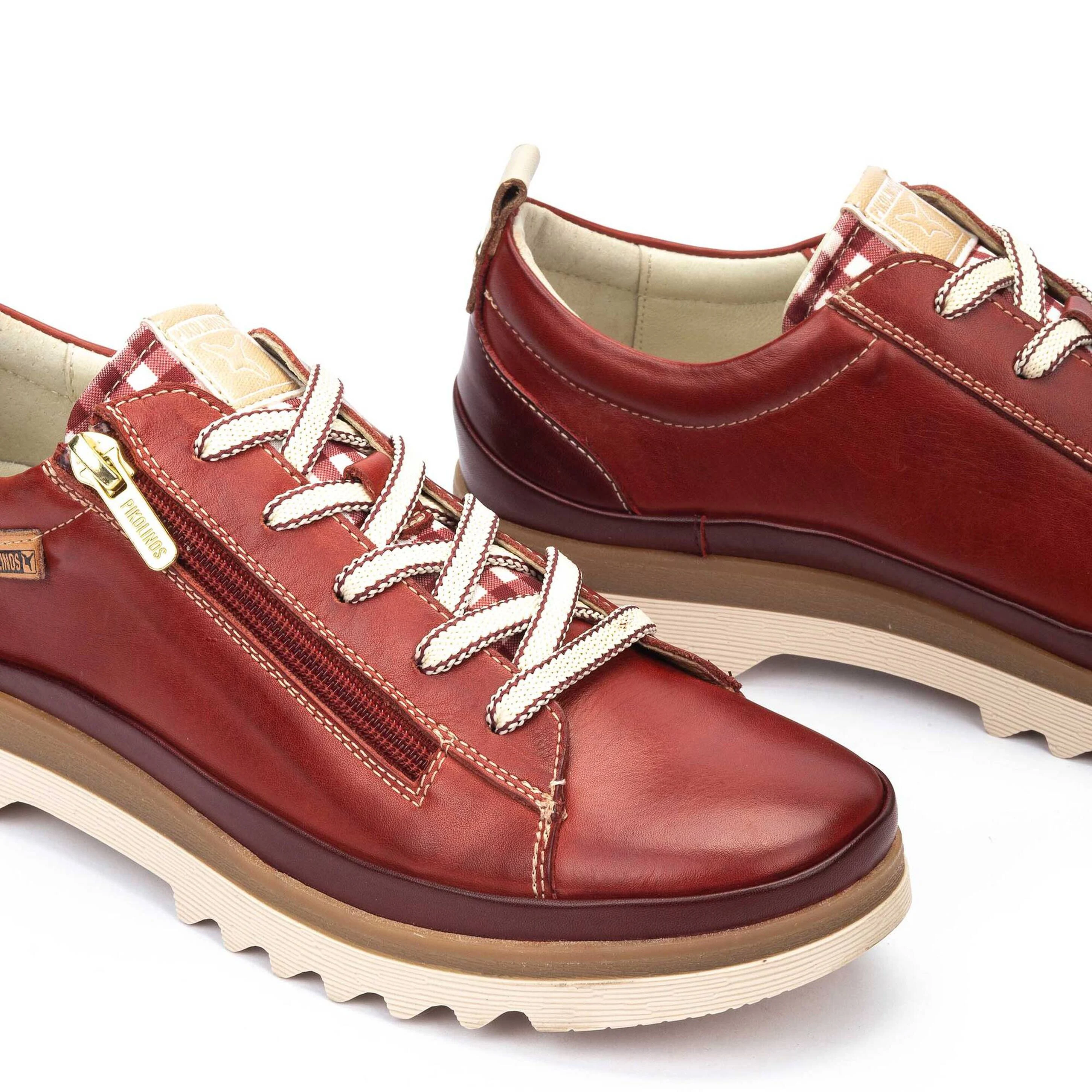 'Vigo' women's sneaker - red