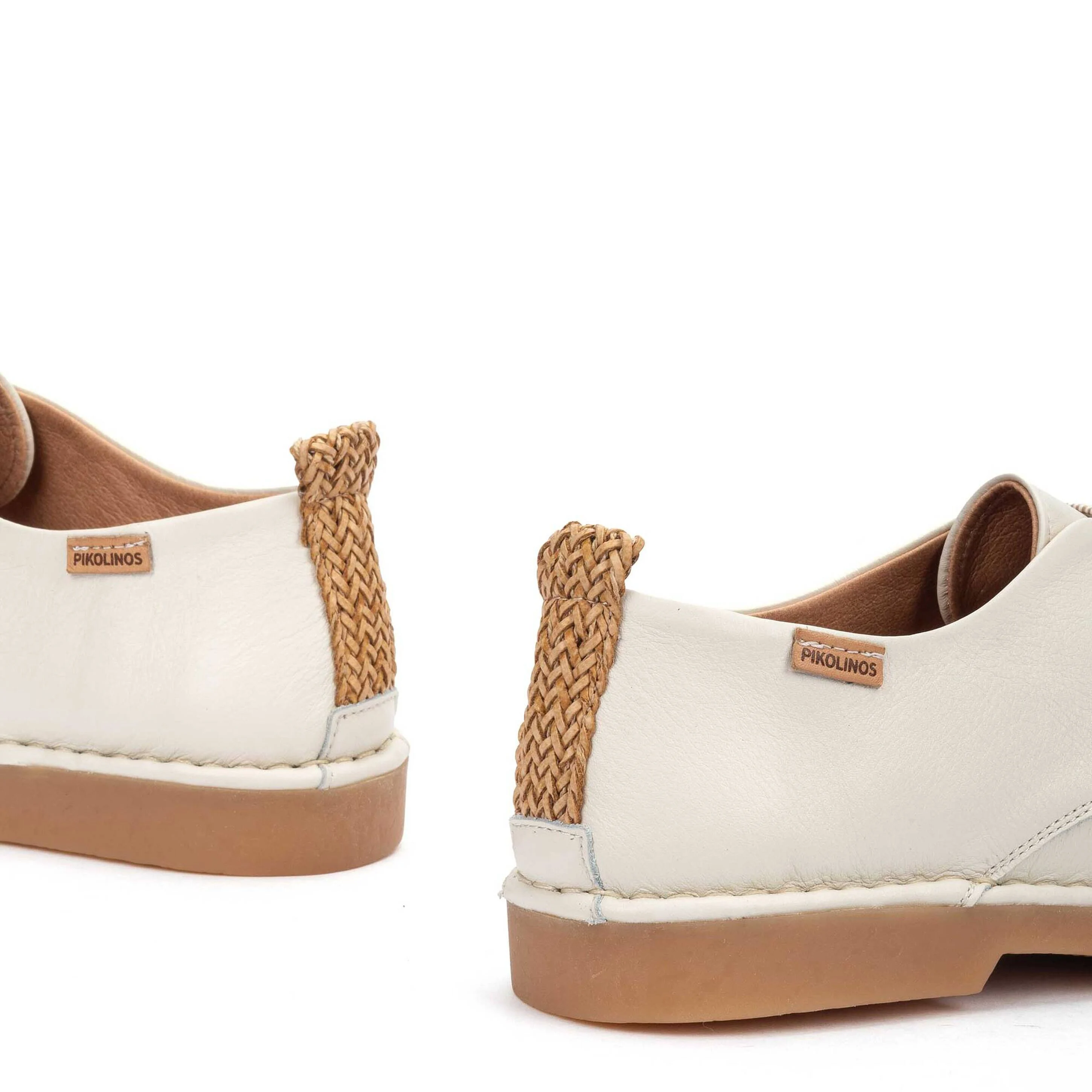 Chaussure à lacets pour femme 'Noia' - blanc
