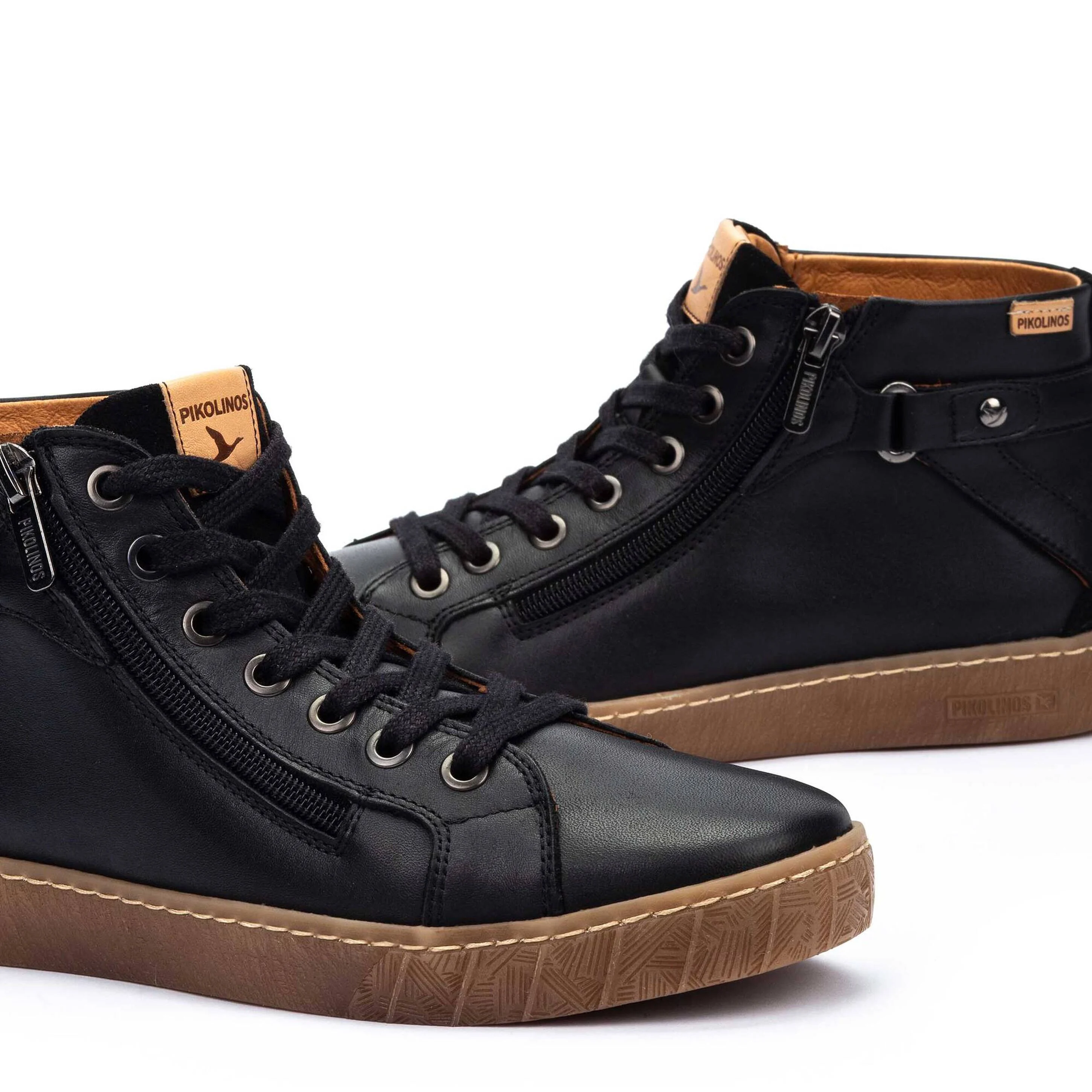 Sneaker femme 'Lanzarote' - noir