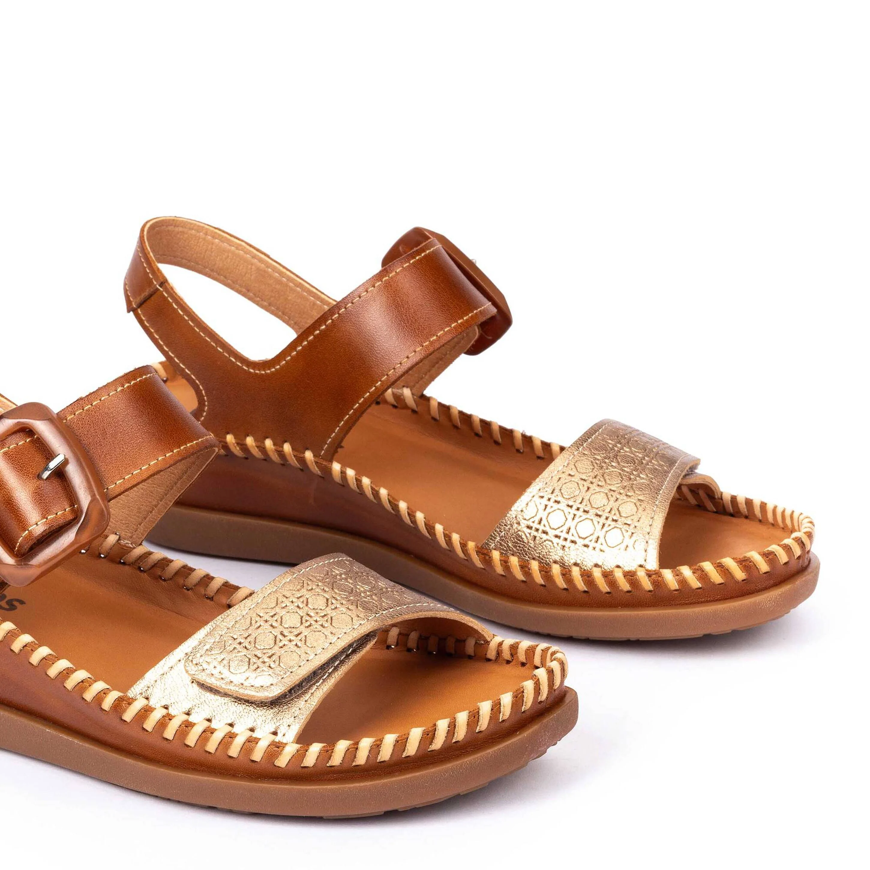 Sandalo da donna 'Cadaques' - marrone