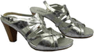 Damessandaal '61.790.64' - Zilver - ChaplinshoesDamessandaal '61.790.64' - SilverGabor
