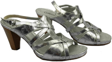 '61.790.64' sandalia mujer - Plata - Chaplinshoes'61.790.64' sandalia de mujer - PlataGabor