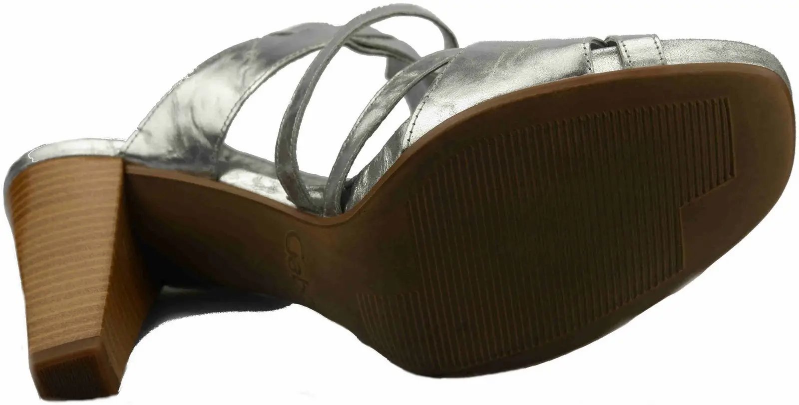 Damessandaal '61.790.64' - Zilver - ChaplinshoesDamessandaal '61.790.64' - SilverGabor