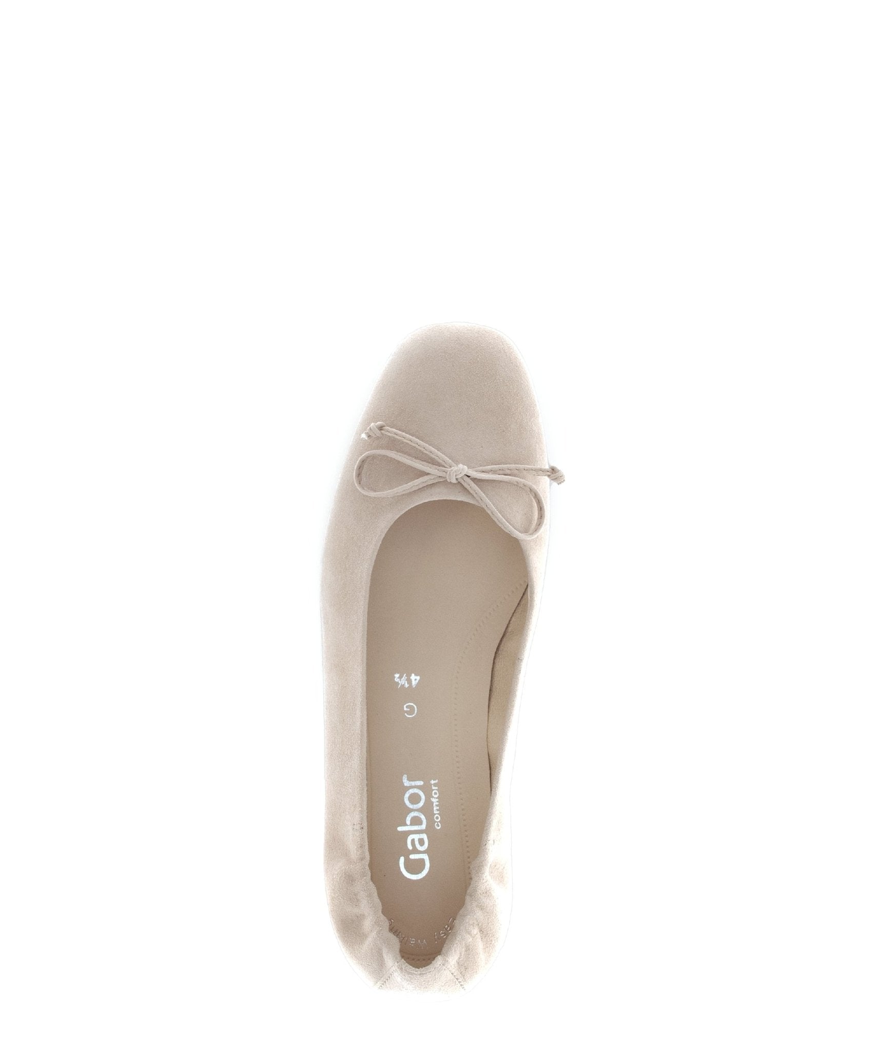 '62.611.33' women's ballerina - beige - Chaplinshoes'62.611.33' women's ballerina - beigeGabor