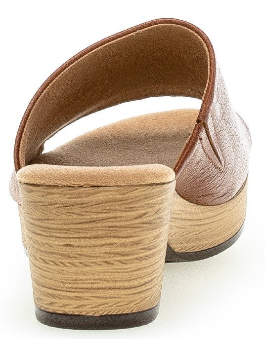 '62.720.54' women's sandal - Brown - Chaplinshoes'62.720.54' women's sandal - BrownGabor