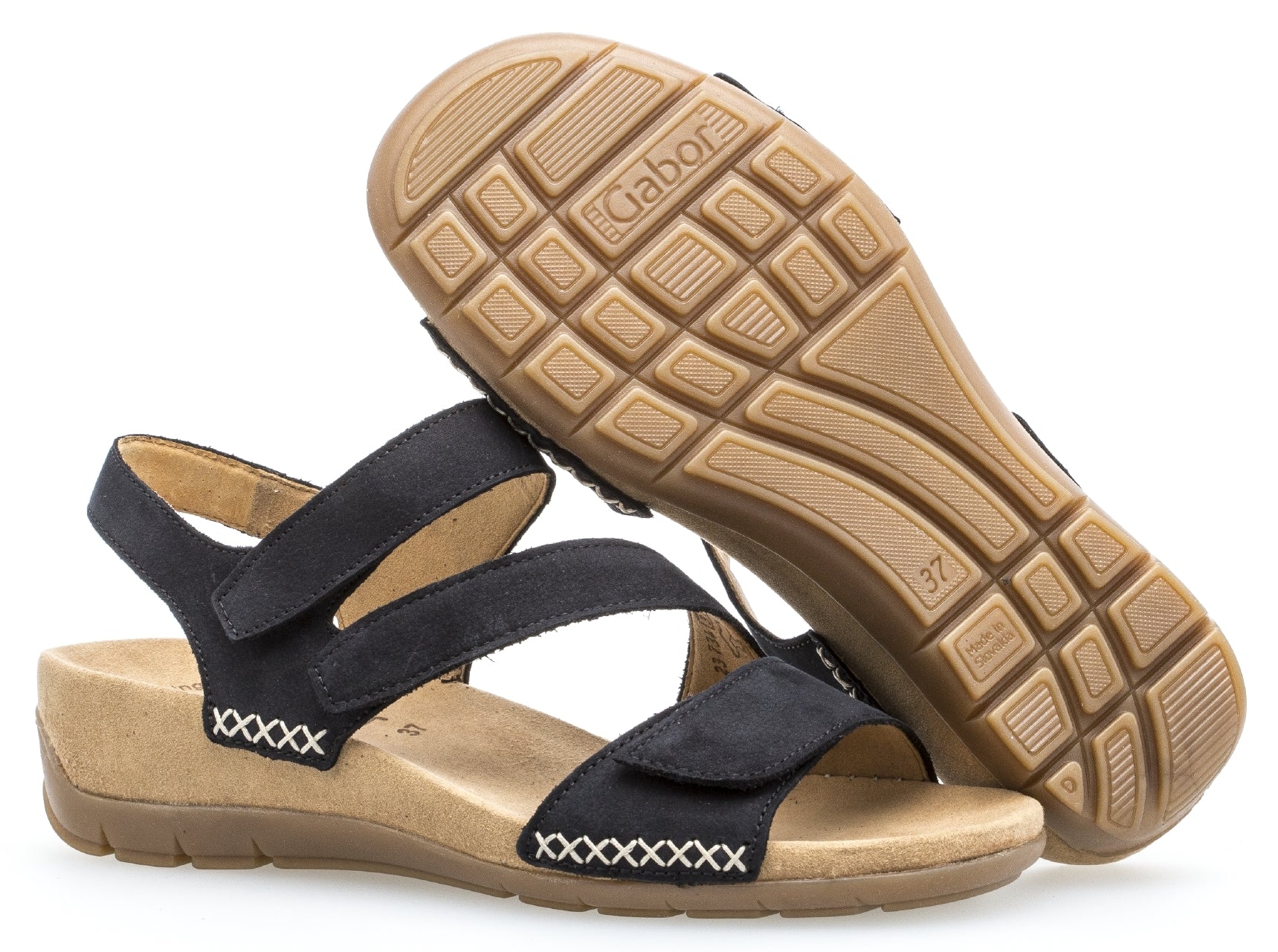 '63.734.16' women's sandal - dark blue - Chaplinshoes'63.734.16' women's sandal - dark blueGabor