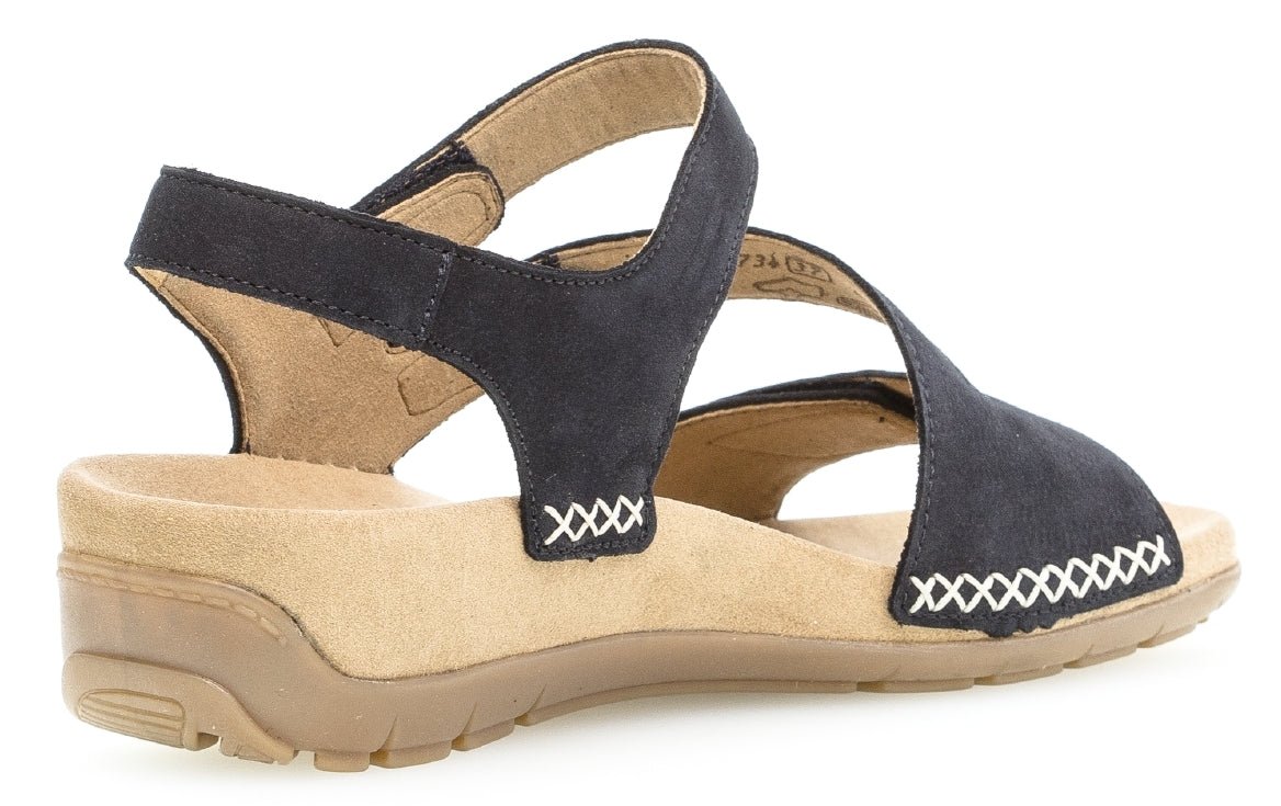 '63.734.16' women's sandal - dark blue - Chaplinshoes'63.734.16' women's sandal - dark blueGabor