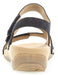 '63.734.16' women's sandal - dark blue - Chaplinshoes'63.734.16' women's sandal - dark blueGabor