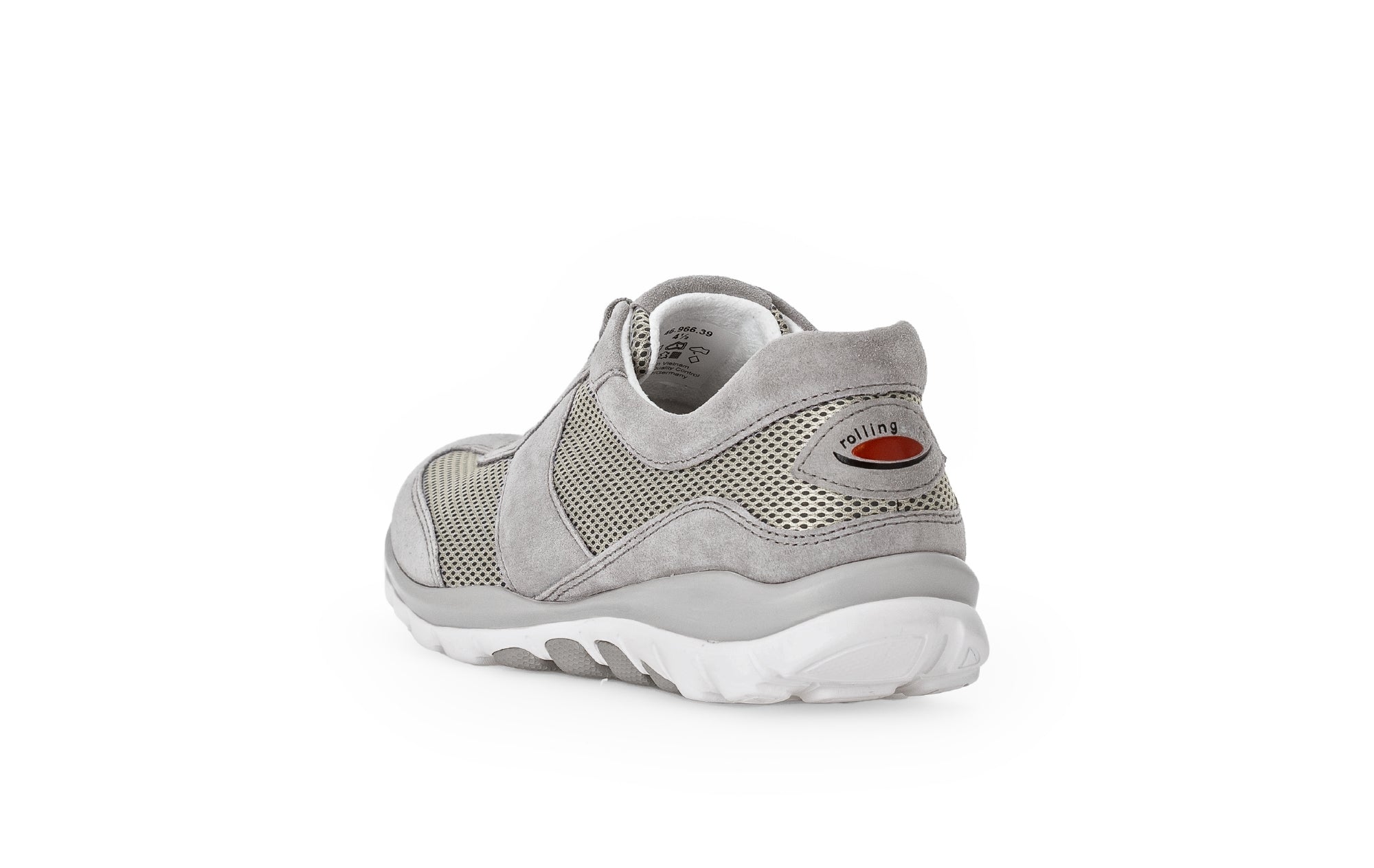 '66.966.39' chaussures de marche perforées à roulettes pour femme - gris