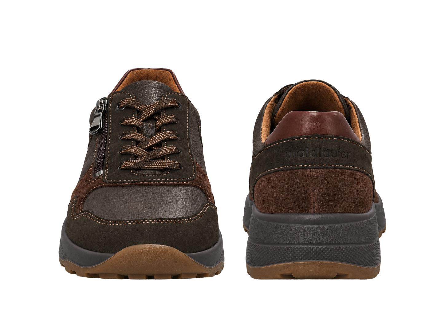Sneaker très large (K) pour hommes 'K-John' - Marron