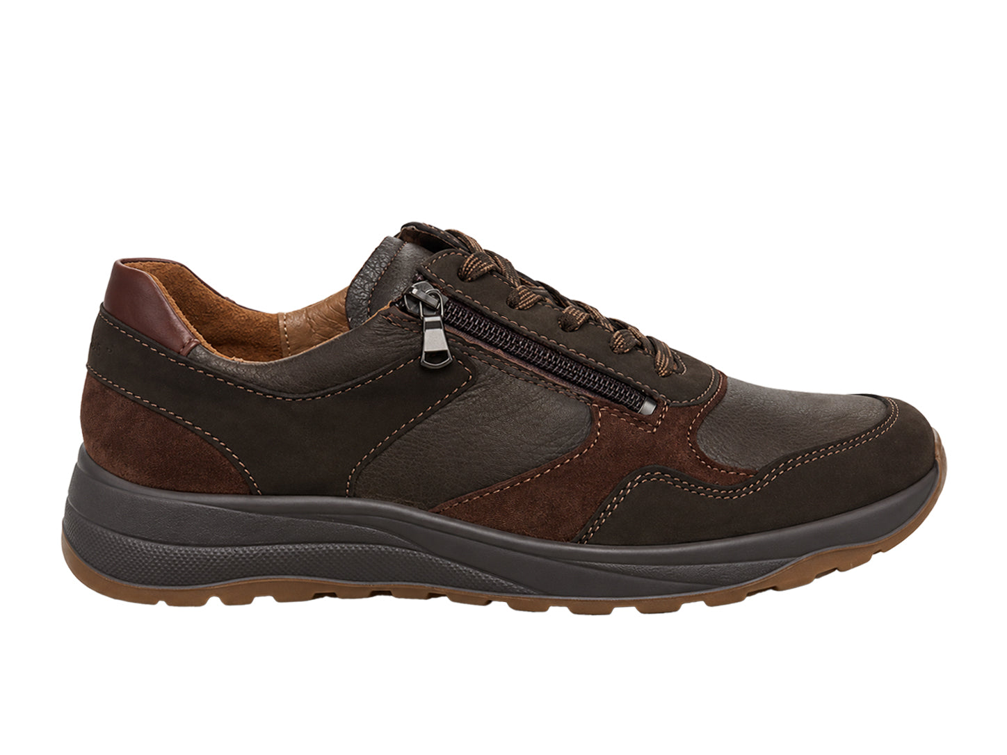 Sneaker très large (K) pour hommes 'K-John' - Marron