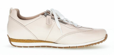 Damessneaker met veters '66.338.53' beige - ChaplinshoesDamessneaker met veters '66.338.53' beigeGabor