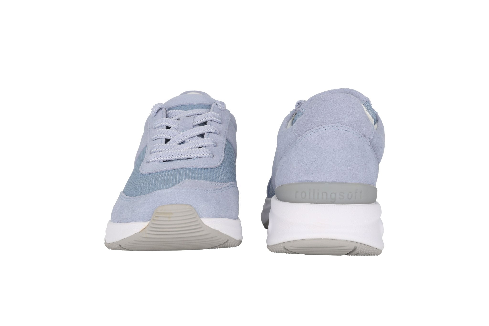 '66.897.26' zapatilla deportiva con ruedas para caminar para mujer - azul - Chaplinshoes'66.897.26' Zapatilla deportiva con ruedas para mujer - azulGabor