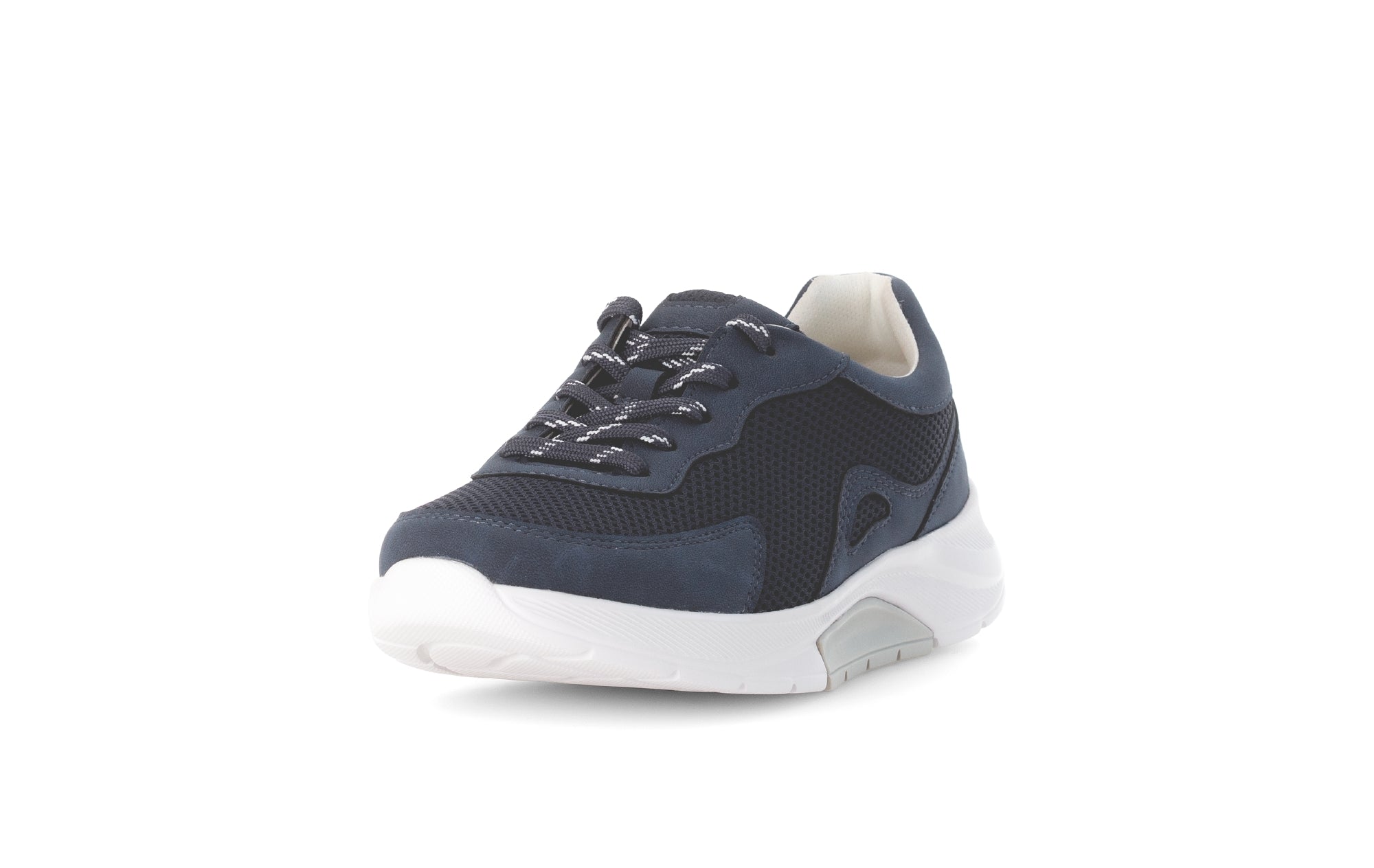 '66.923.26' zapatilla deportiva con ruedas para caminar para mujer - azul - Chaplinshoes'66.923.26' Zapatilla deportiva con ruedas para mujer - azulGabor
