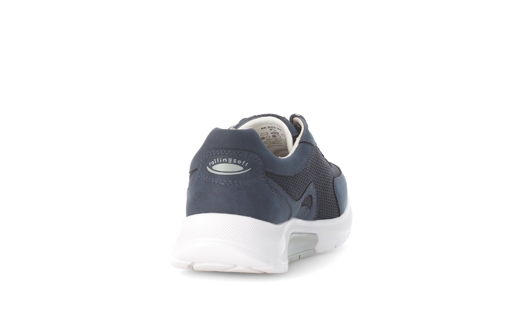 '66.923.26' zapatilla deportiva con ruedas para caminar para mujer - azul - Chaplinshoes'66.923.26' Zapatilla deportiva con ruedas para mujer - azulGabor