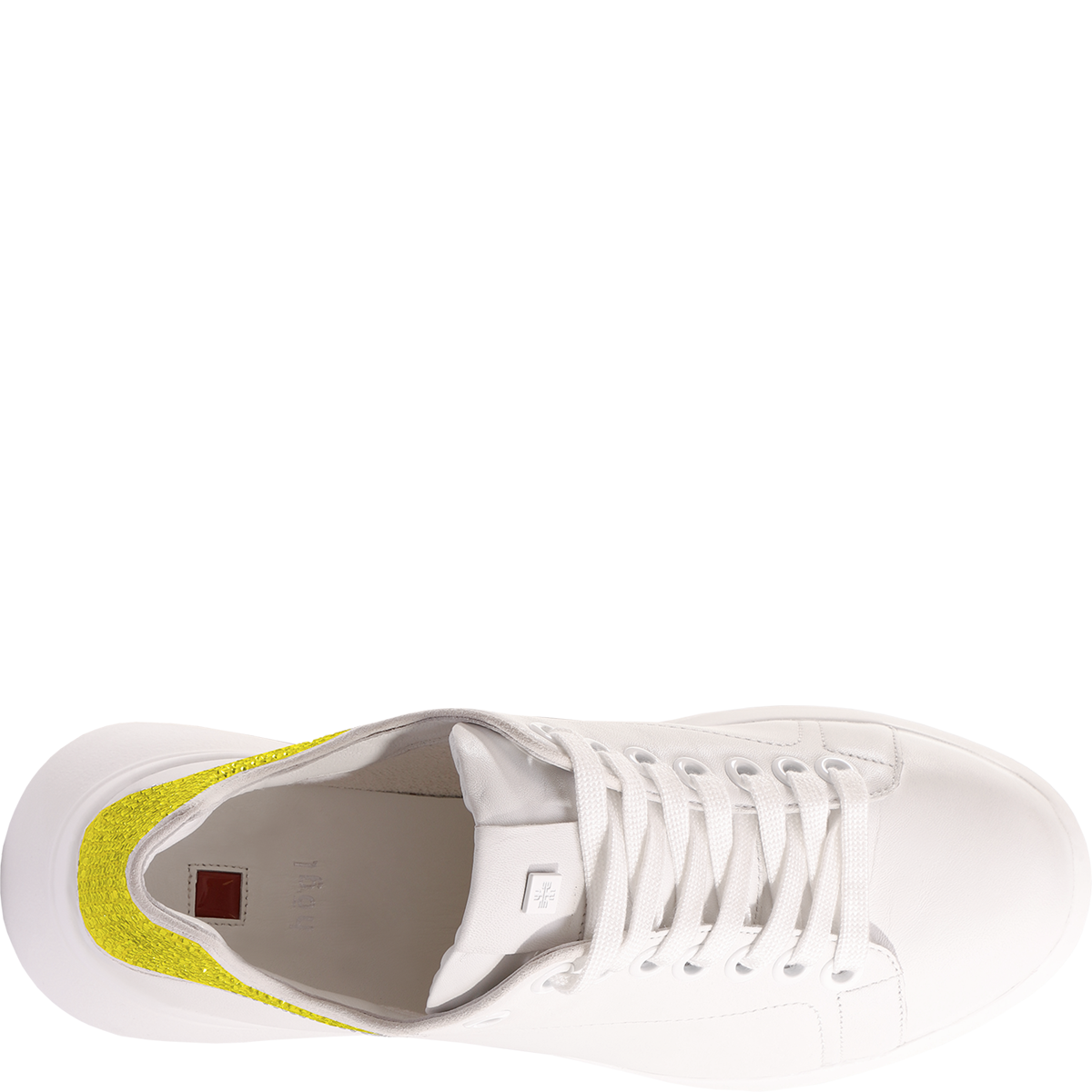 'Sparks' women's lace-up sneaker - White