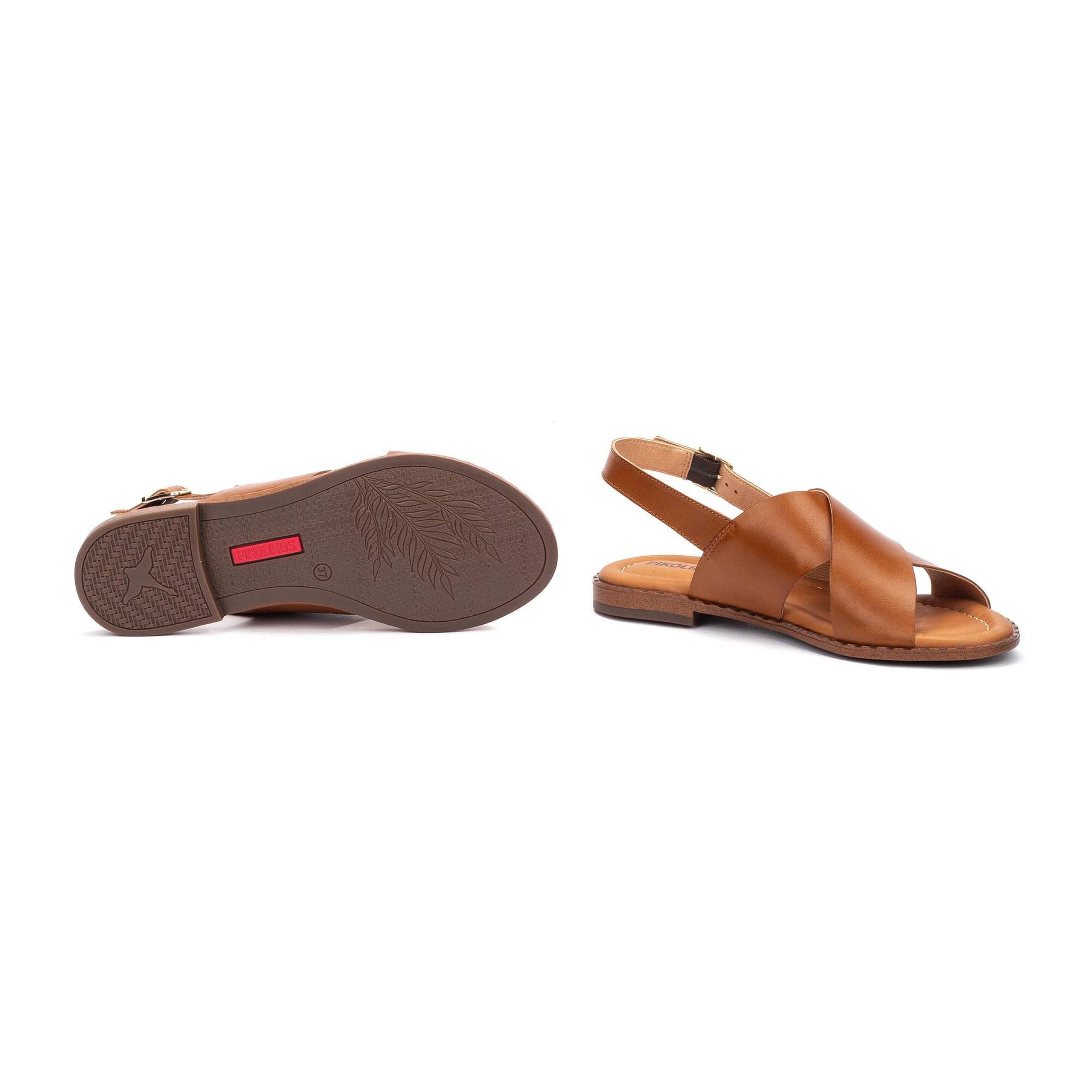 Sandale femme 'Algar' - marron