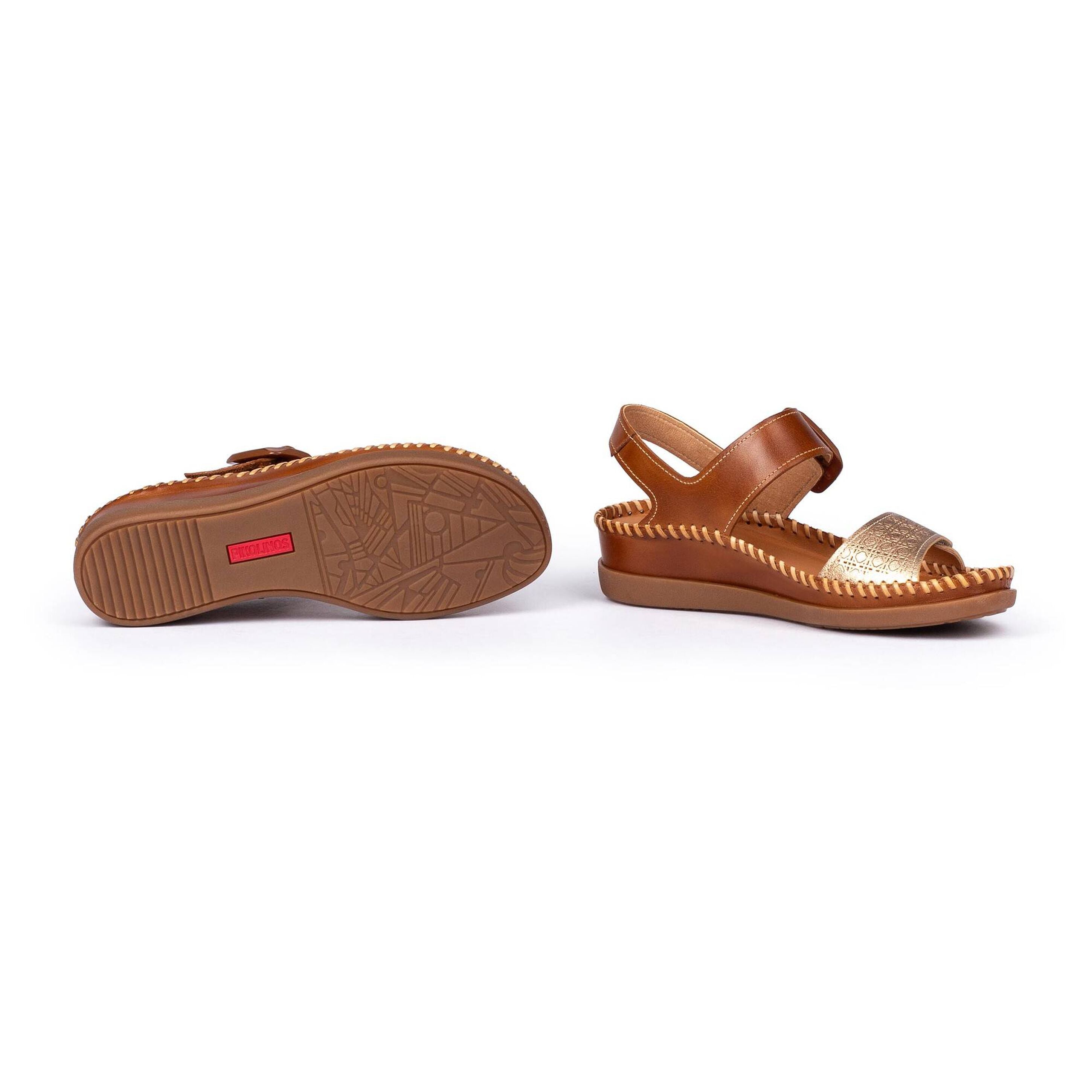 Sandalo da donna 'Cadaques' - marrone