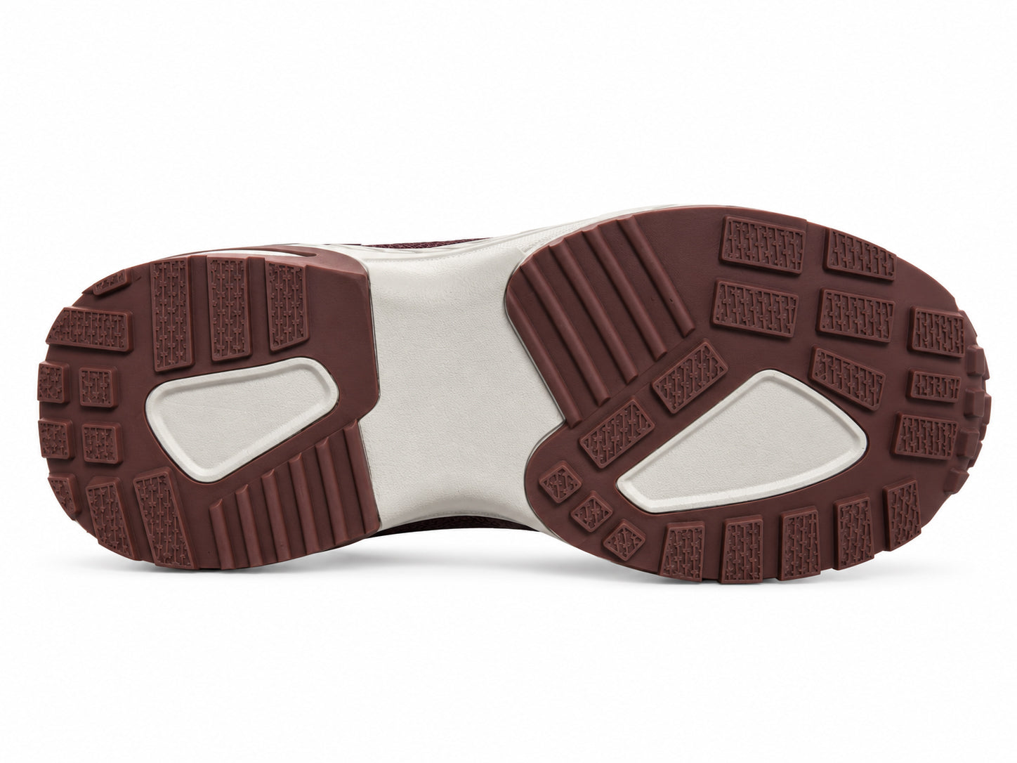 Weit geschnittener (H) Walking-Laufsneaker „H Pepper“ für Damen – Rot
