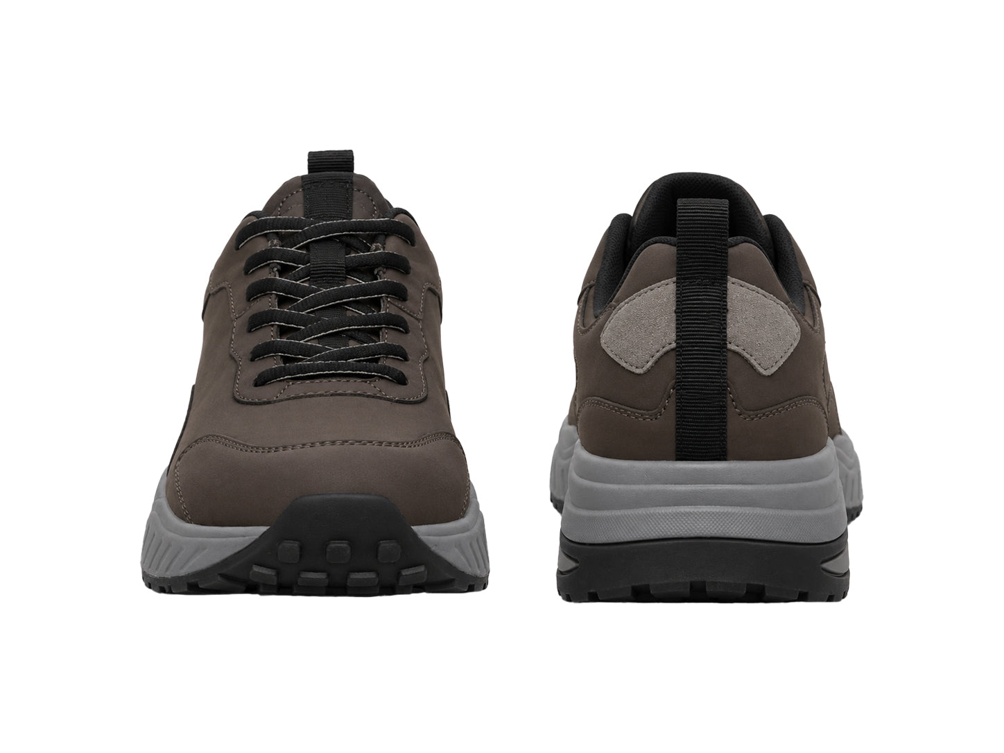 Herren-Laufsneaker „H+K Pero“ mit weiter Passform (H + K) – Grau
