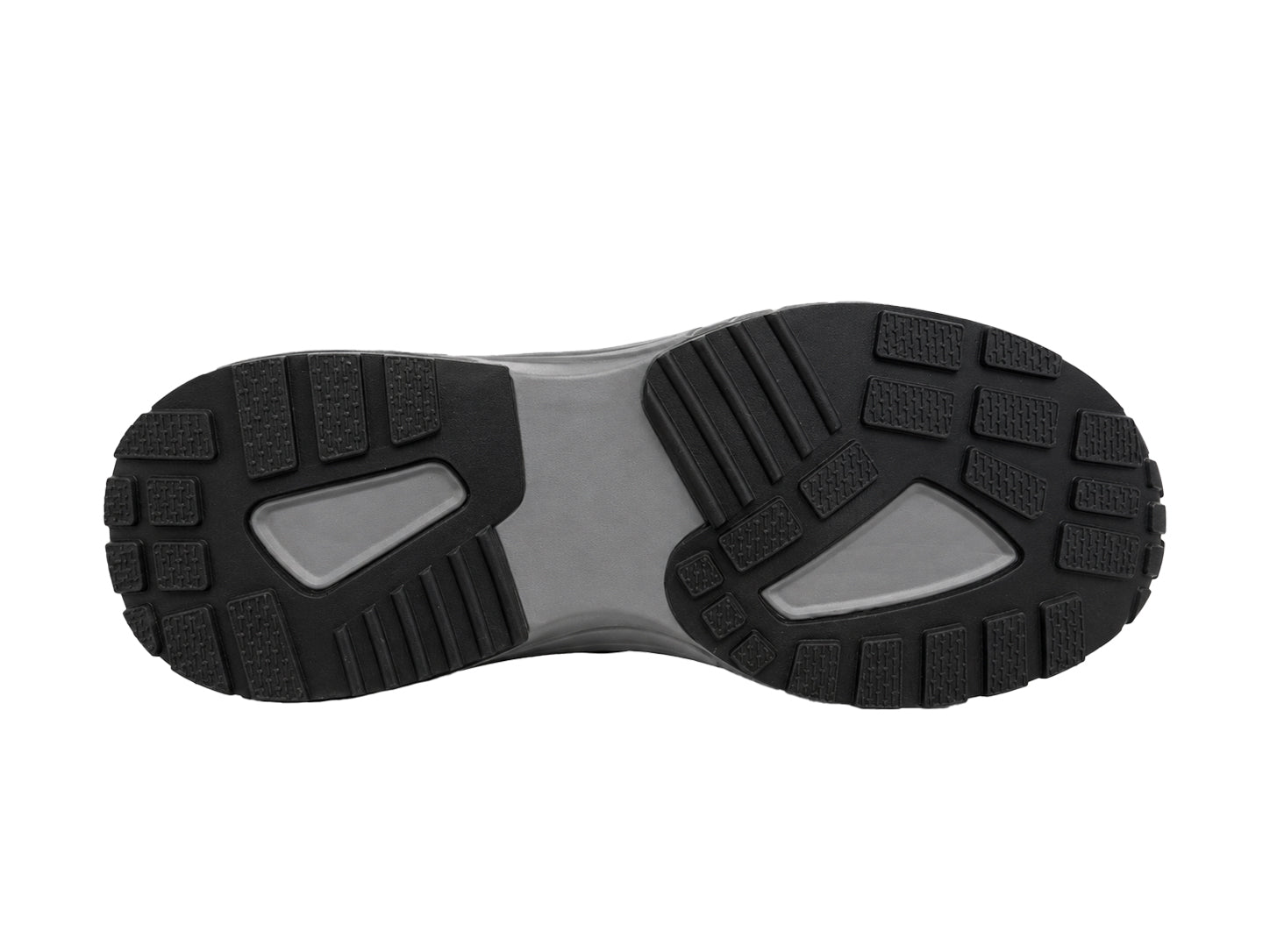 Herren-Laufsneaker „H+K Pero“ mit weiter Passform (H + K) – Grau