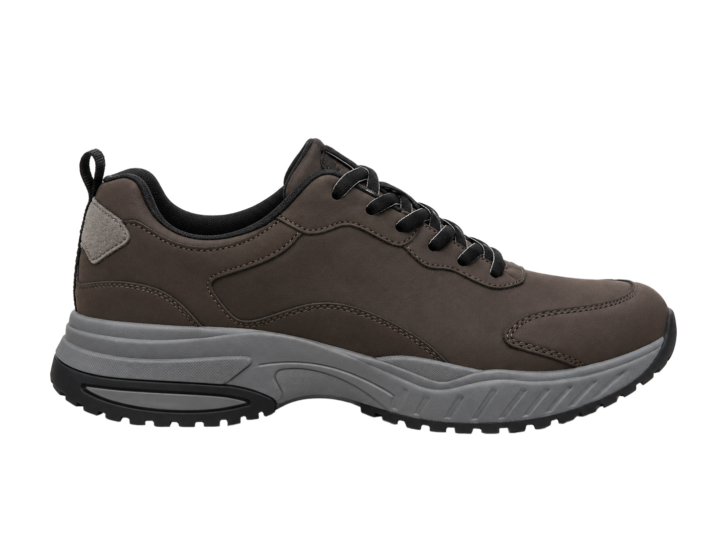 Herren-Laufsneaker „H+K Pero“ mit weiter Passform (H + K) – Grau