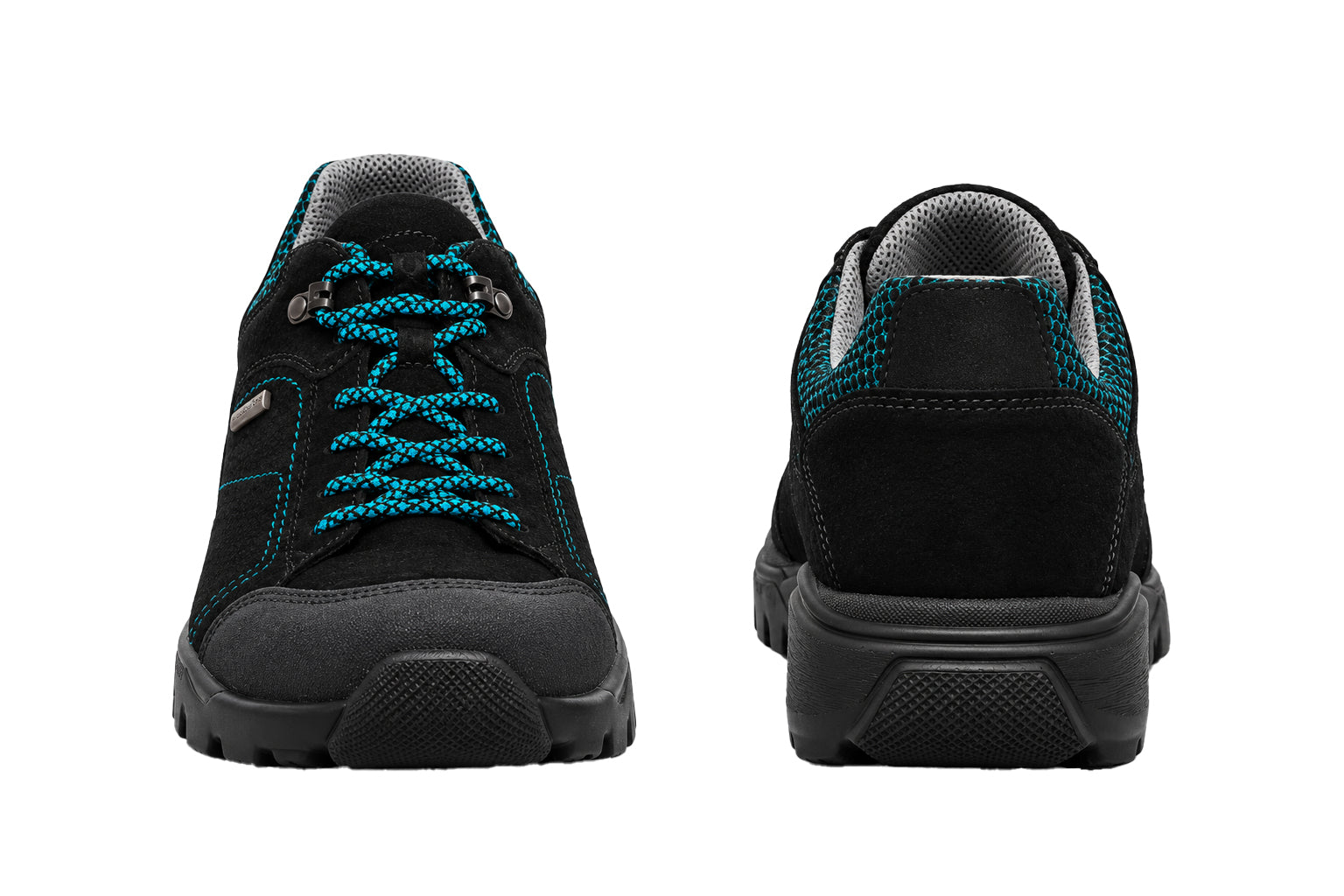 H-Fritz Men's Wide Fit (H) Waterproof Lace-Up Shoes - Black