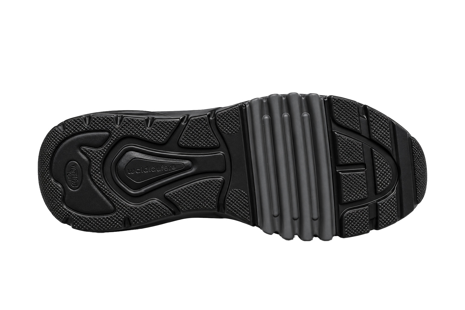H-Fritz Men's Wide Fit (H) Waterproof Lace-Up Shoes - Black